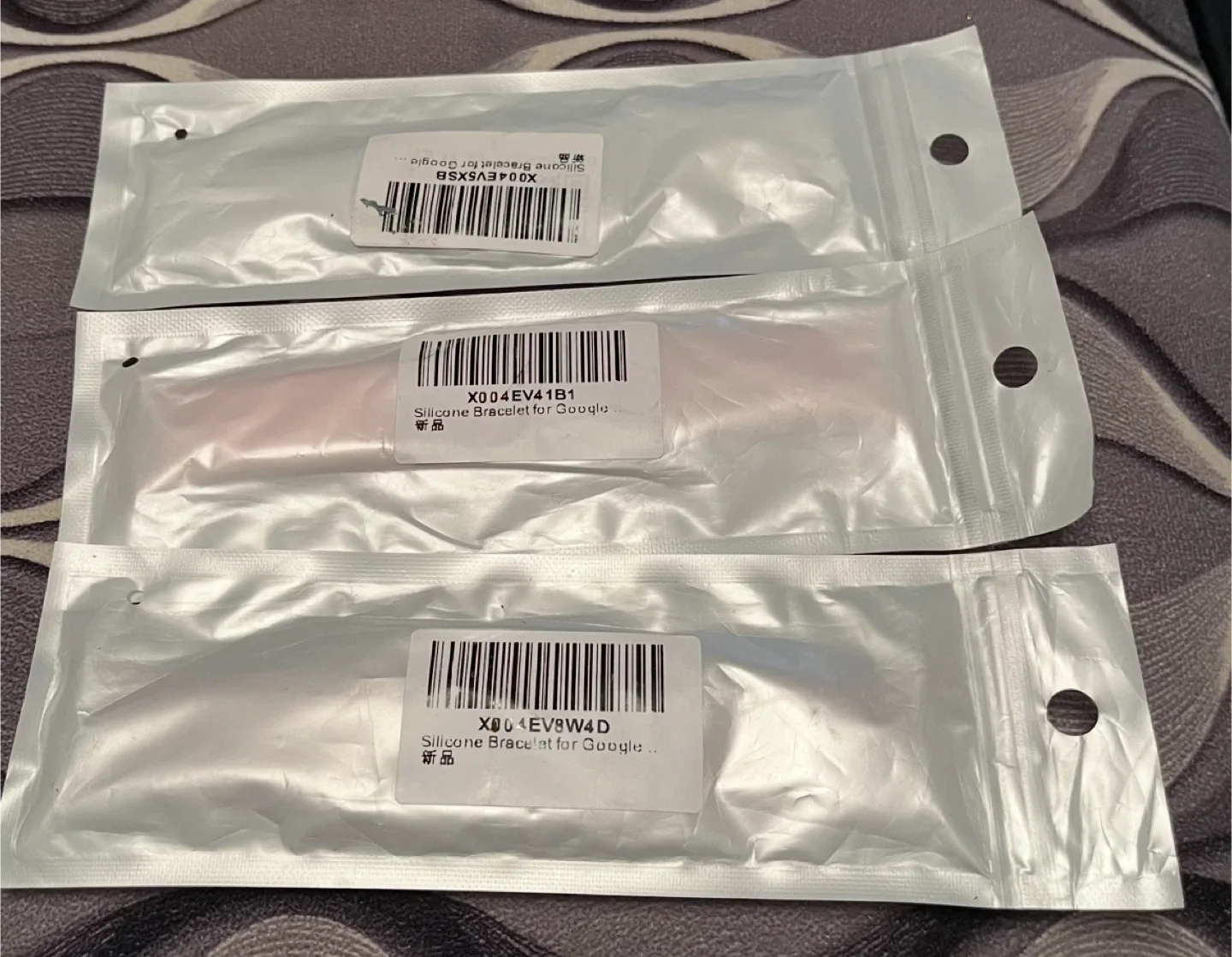 Google Pixel Watch Bands - Silicone Bracelets image indicator(2)