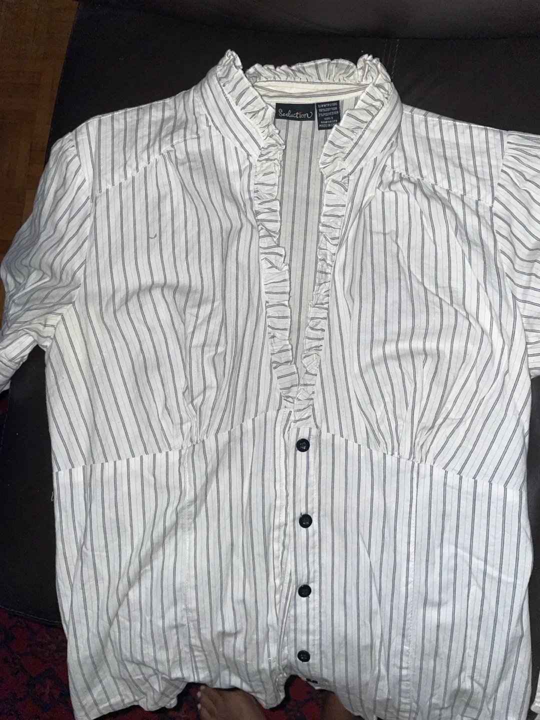 Seduction Striped Blouse