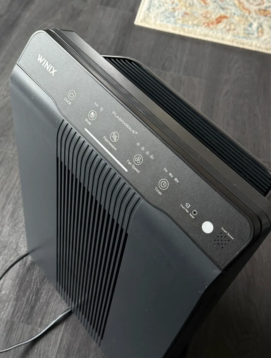 Winix Air Purifier image indicator(2)