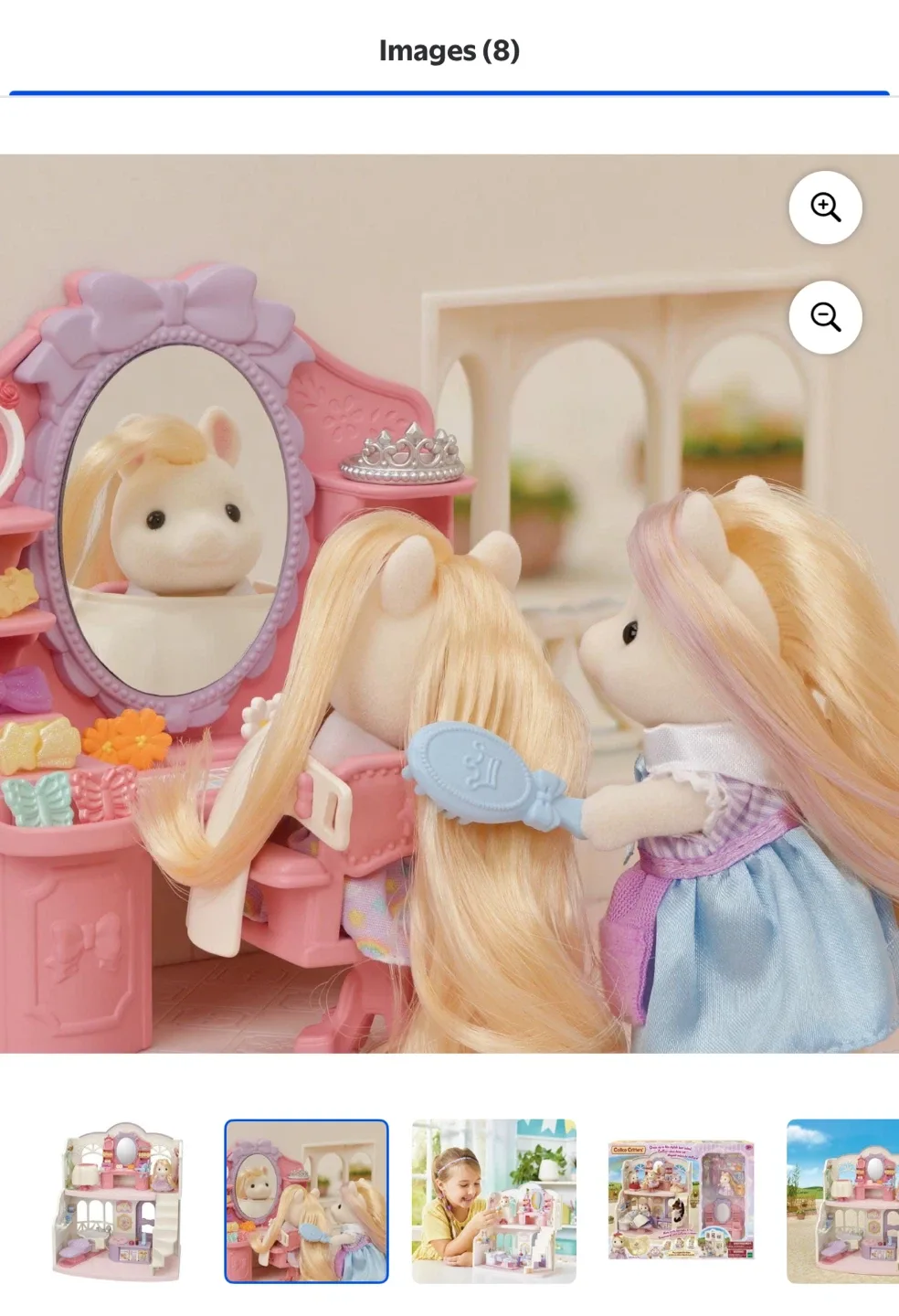 Calico Critters Pony's Stylish Hair Salon Playset image indicator(4)