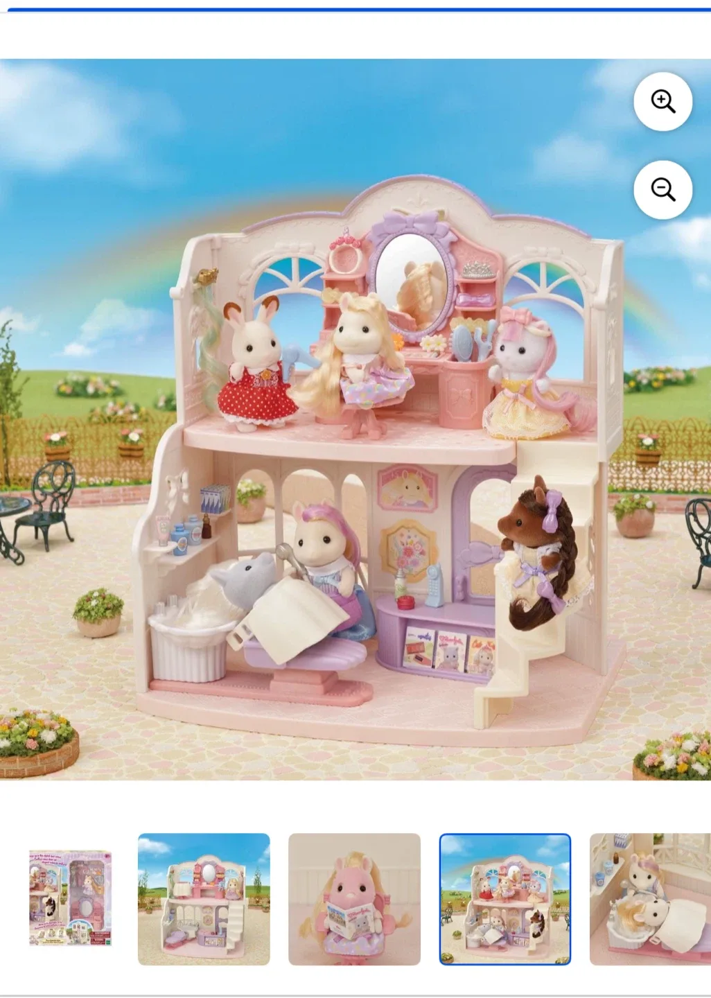 Calico Critters Pony's Stylish Hair Salon Playset image indicator(2)