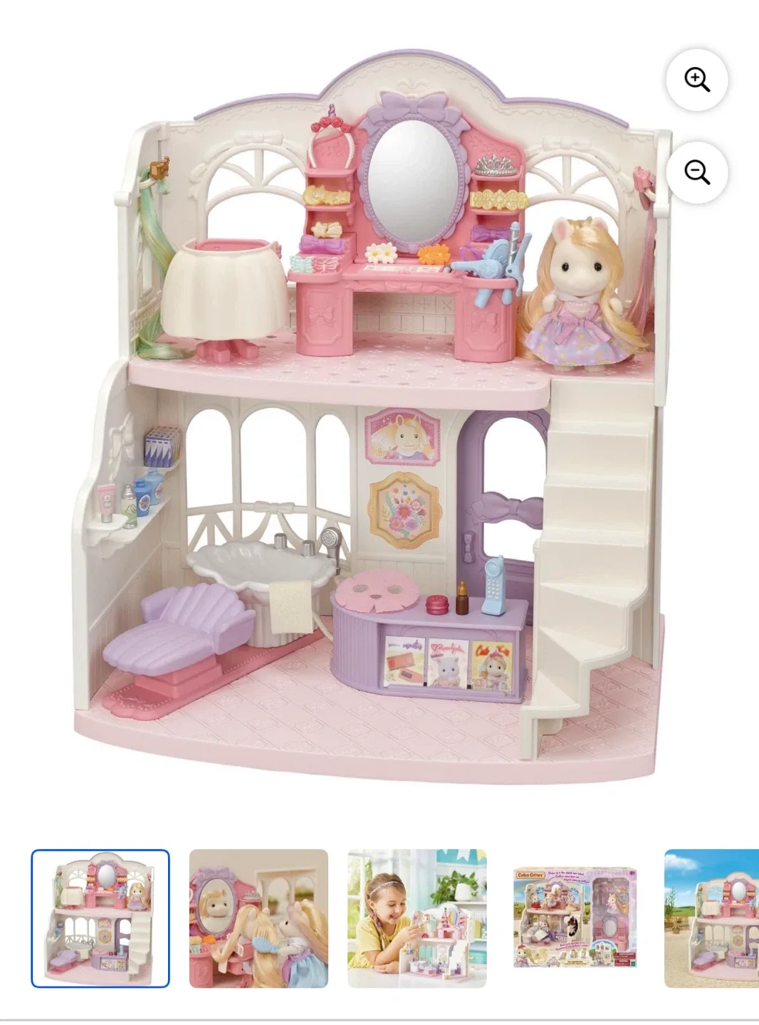 Calico Critters Pony's Stylish Hair Salon Playset image indicator(3)