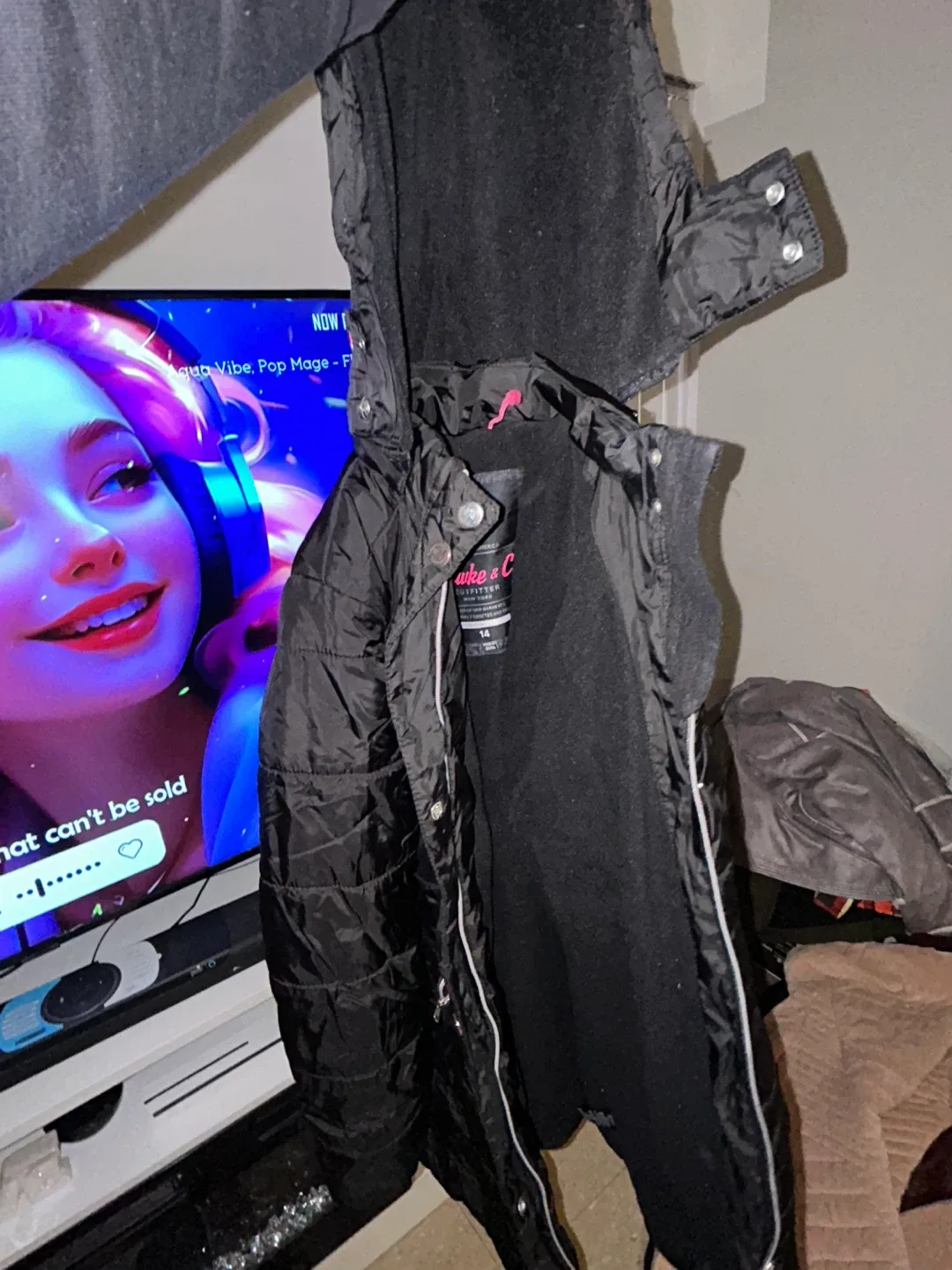 Guess Los Angeles Padded Jacket image indicator(5)