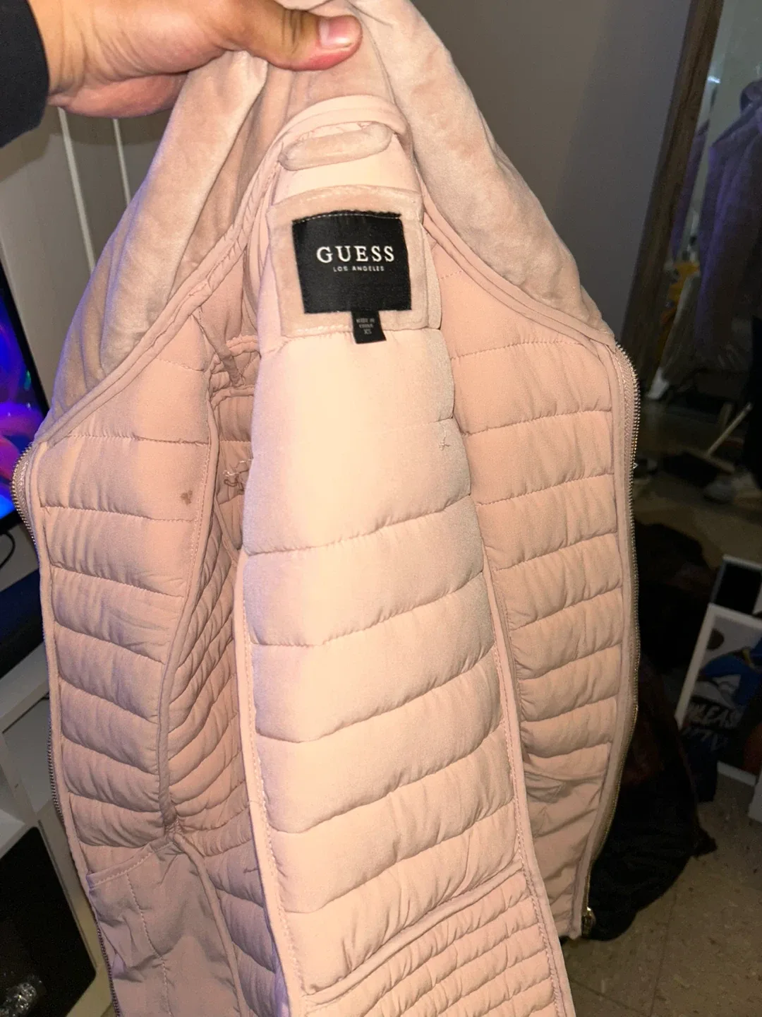 Guess Los Angeles Padded Jacket