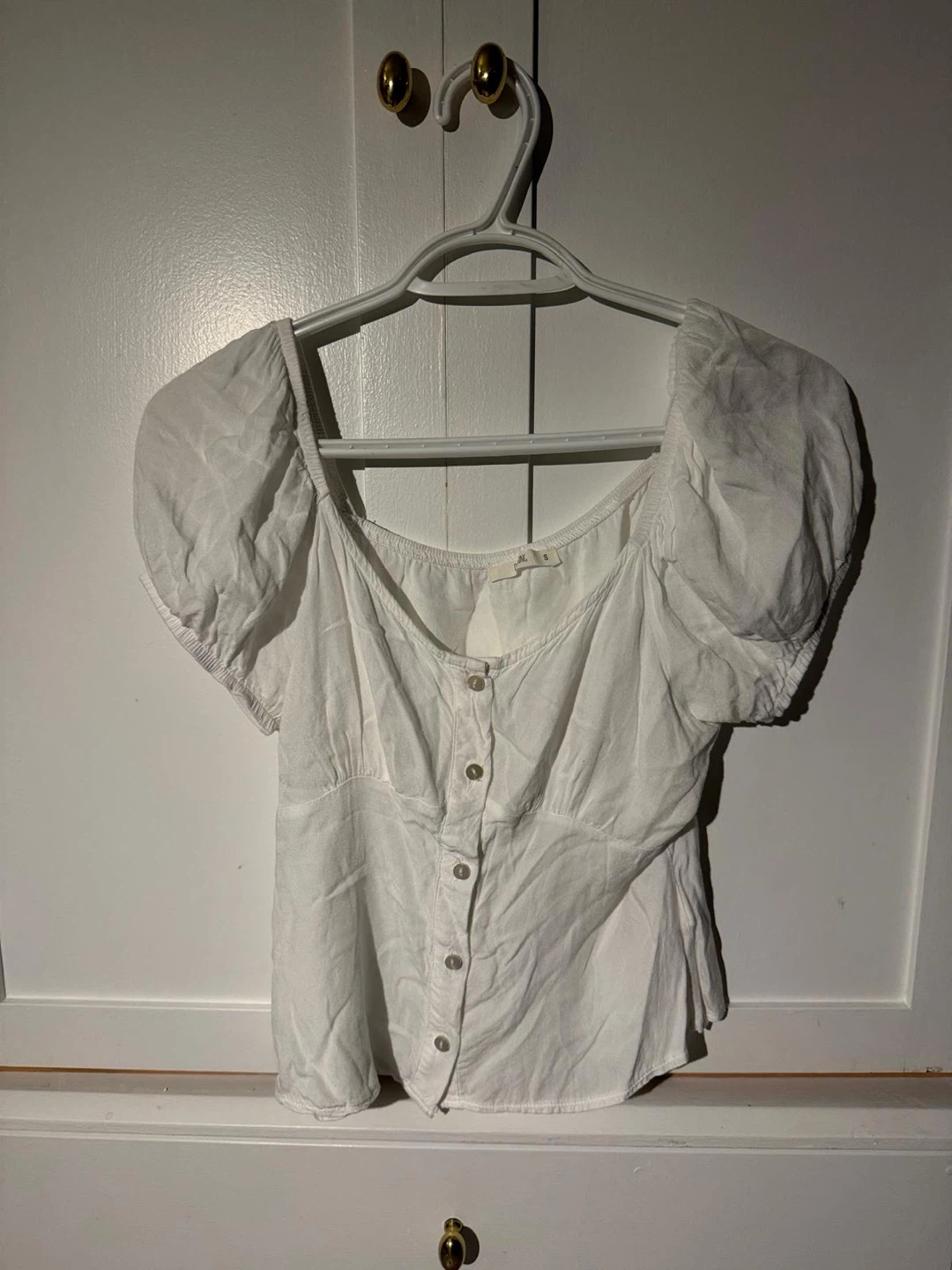 White Top - photo 2