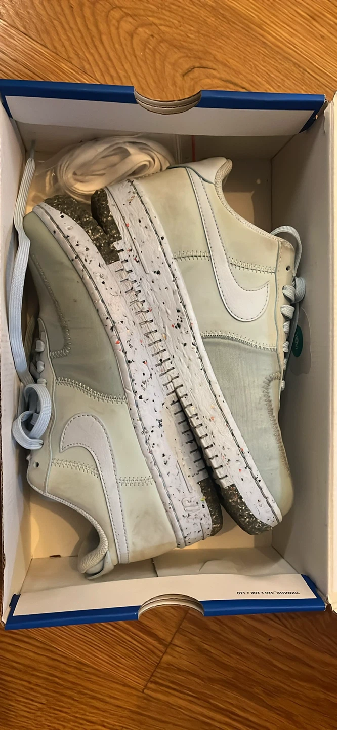 Air Force 1 - light green