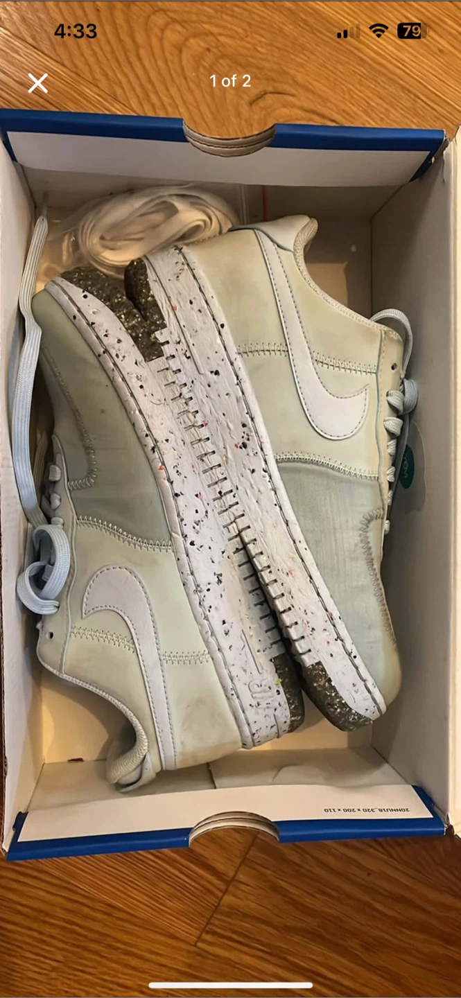 Air Force 1 - light green - photo 3