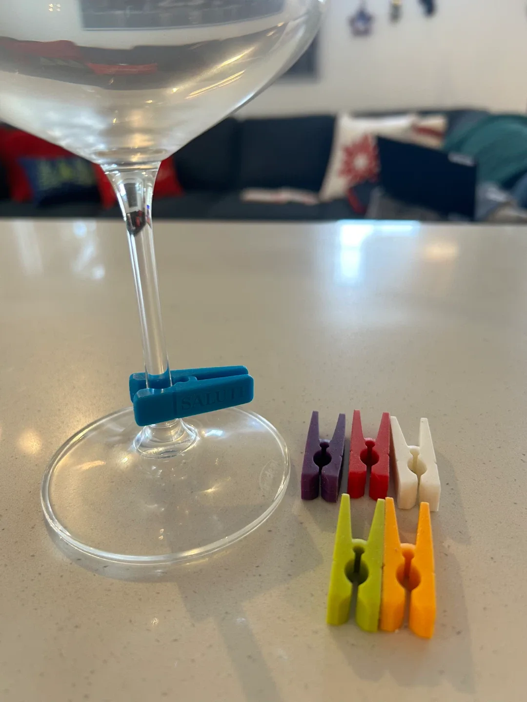 Wine Glass Charms - Drink Markers image indicator(6)