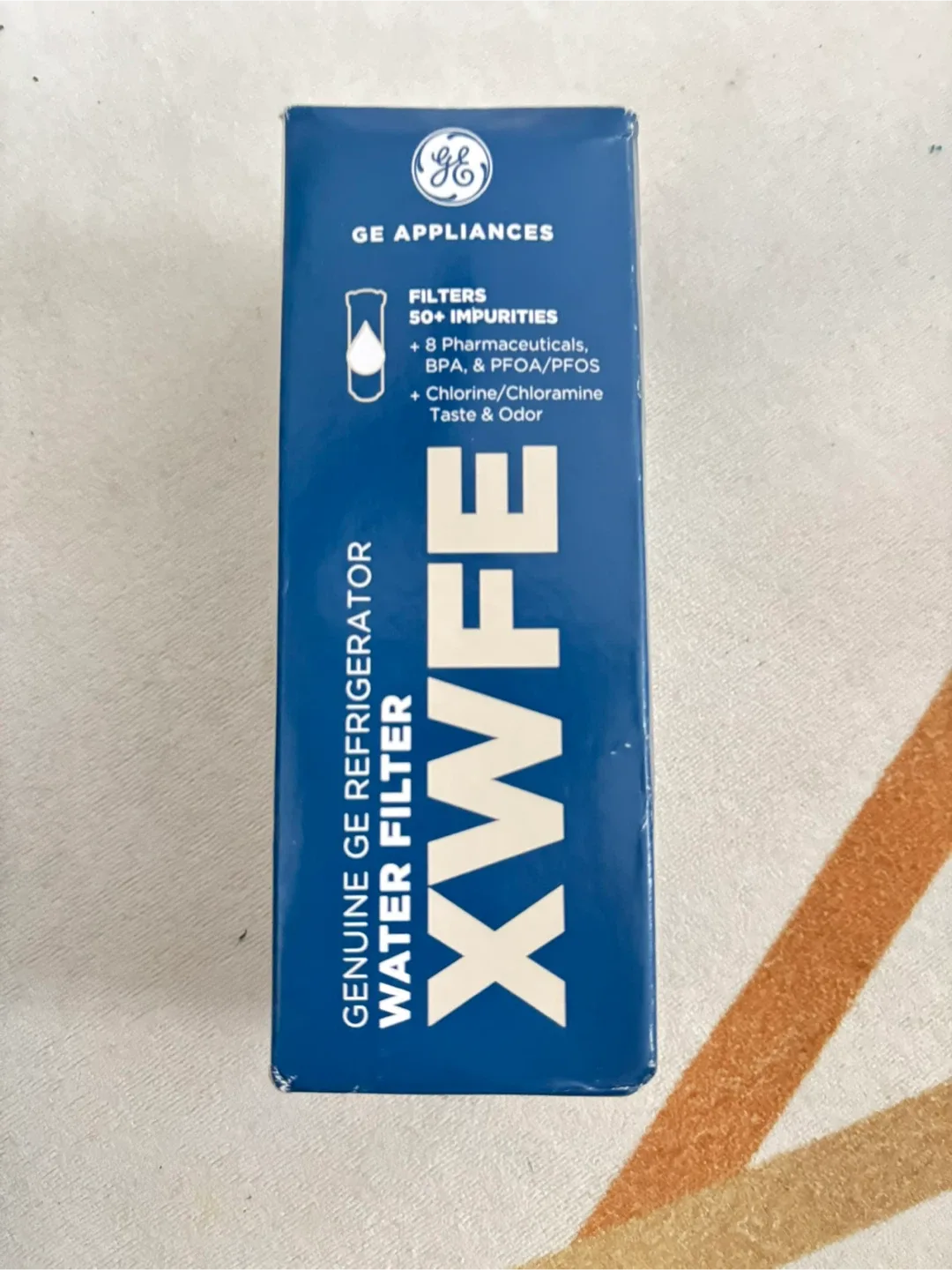 GE Appliances XWFE Refrigerator Water Filter - New image indicator(3)
