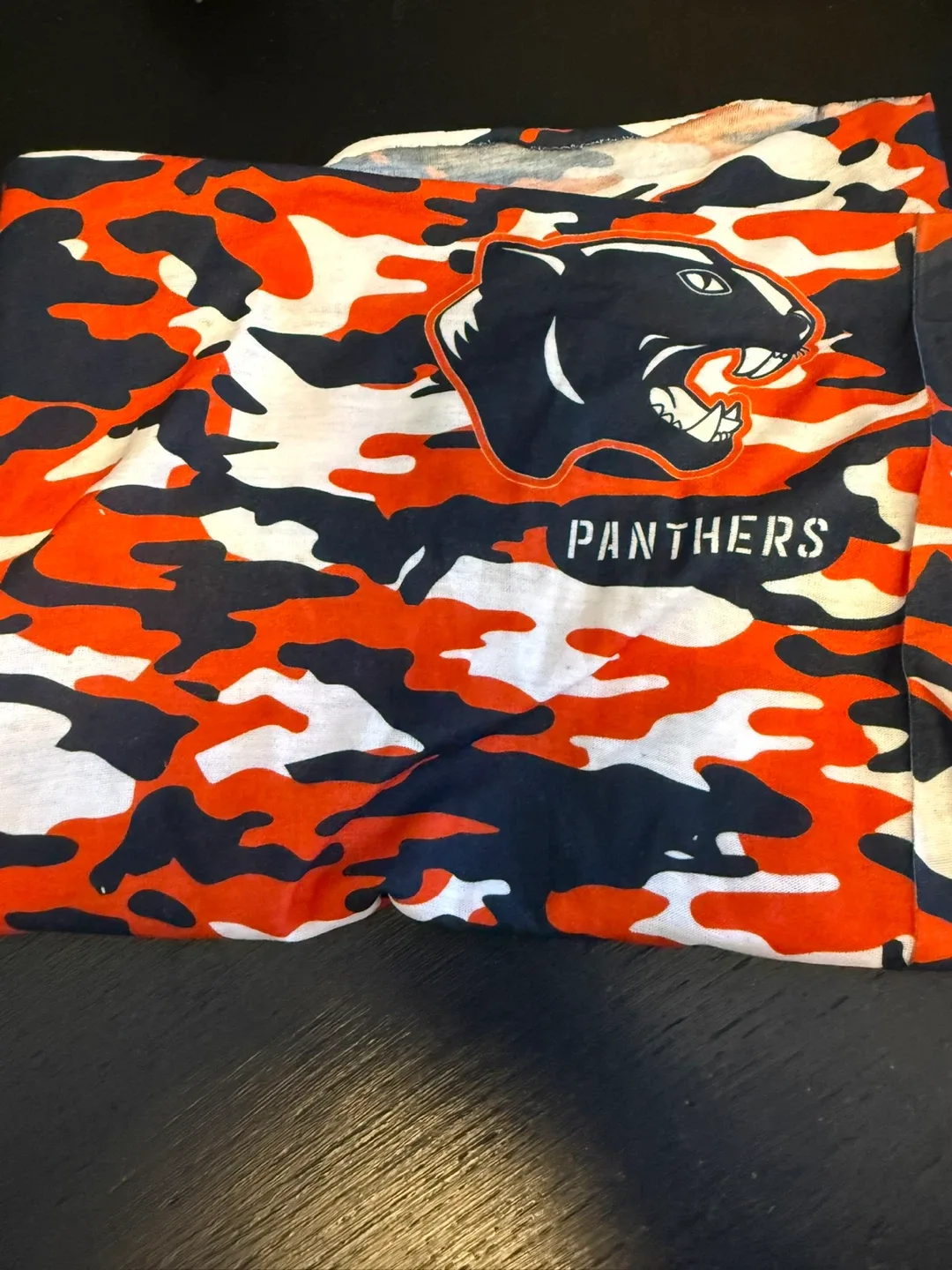 Panthers Orange/Navy scarfs image indicator(2)