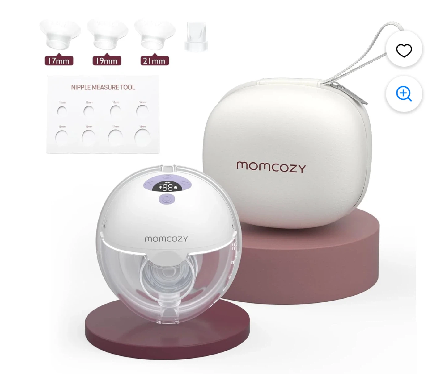 Momcozy M5 Wearable Breast Pump - New in Box!