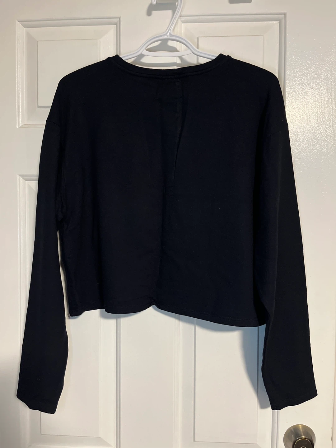 Zara W/B Collection dark navy Top - Size S - photo 4