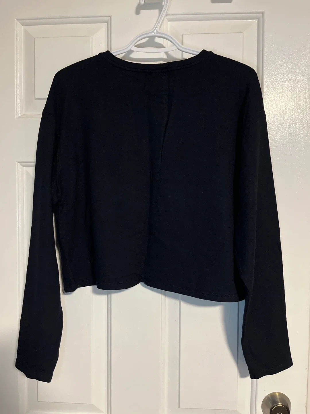Zara W/B Collection dark navy Top - Size S image indicator(4)