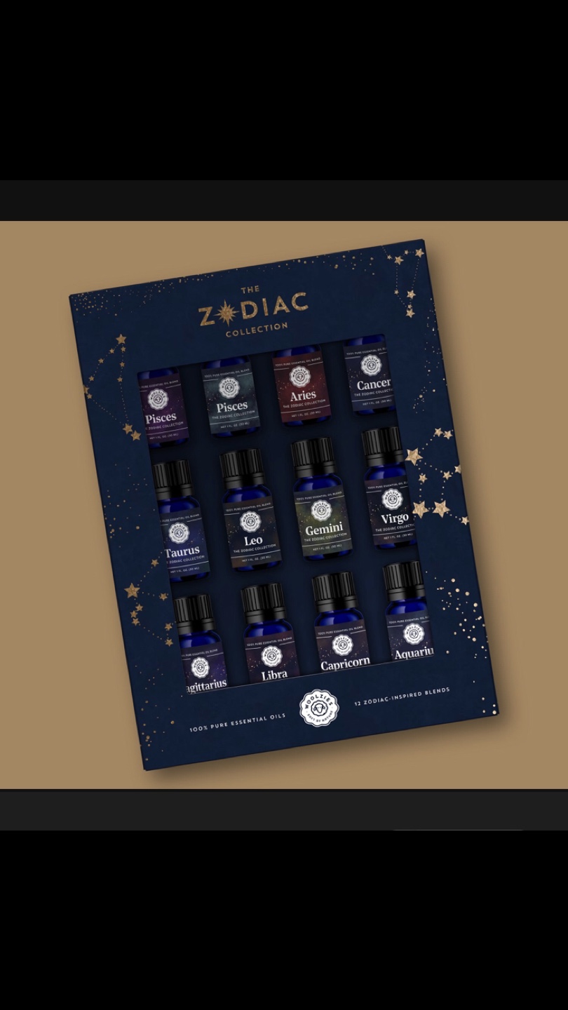 ✨NEW Essential Oils - 12 Bottles- Zodiac Collection