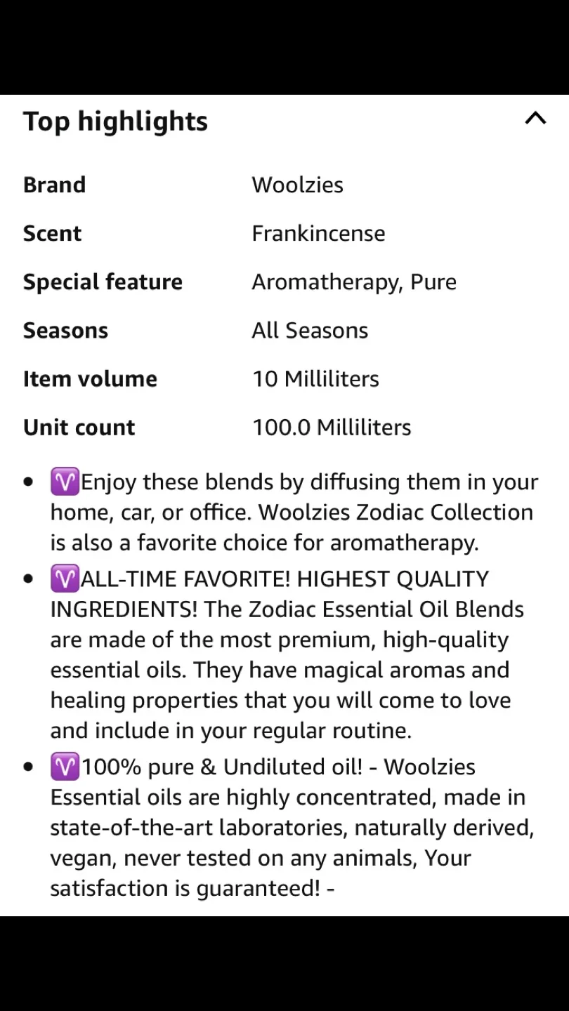 ✨NEW Essential Oils - 12 Bottles- Zodiac Collection image indicator(2)