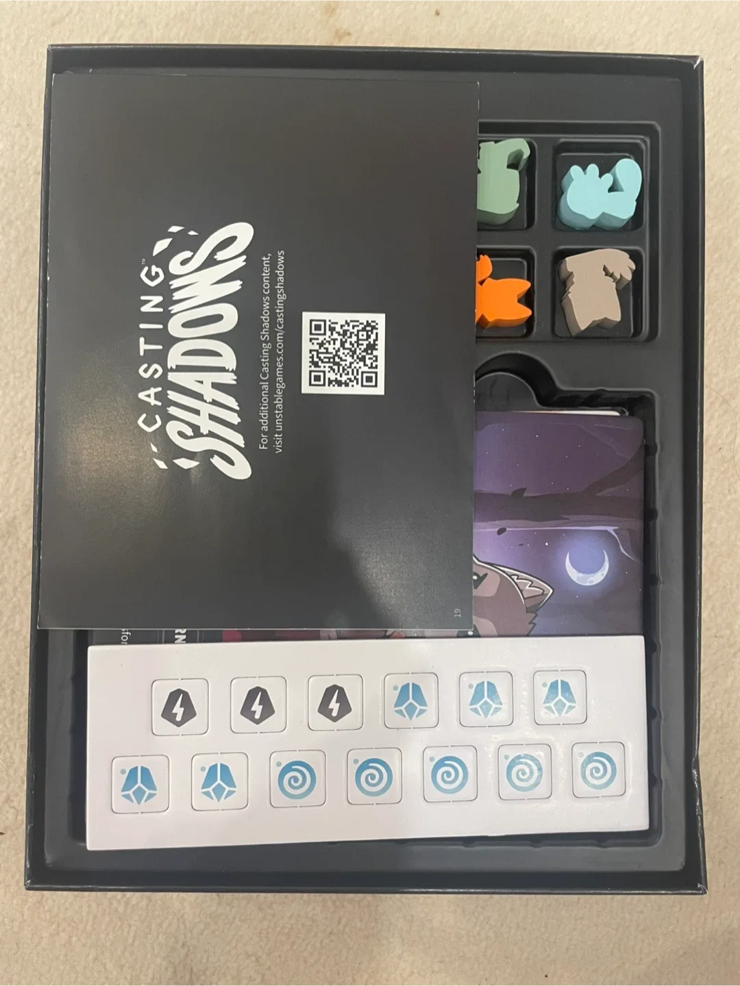 Casting Shadows Board Game by Unstable Games image indicator(2)