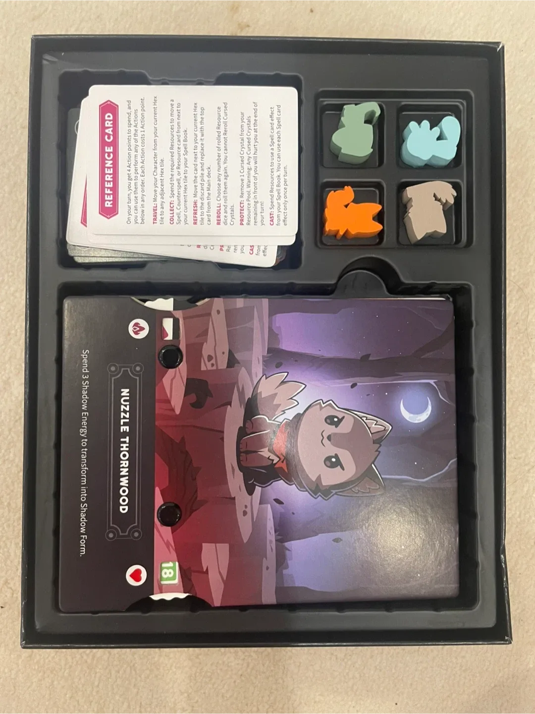 Casting Shadows Board Game by Unstable Games image indicator(3)