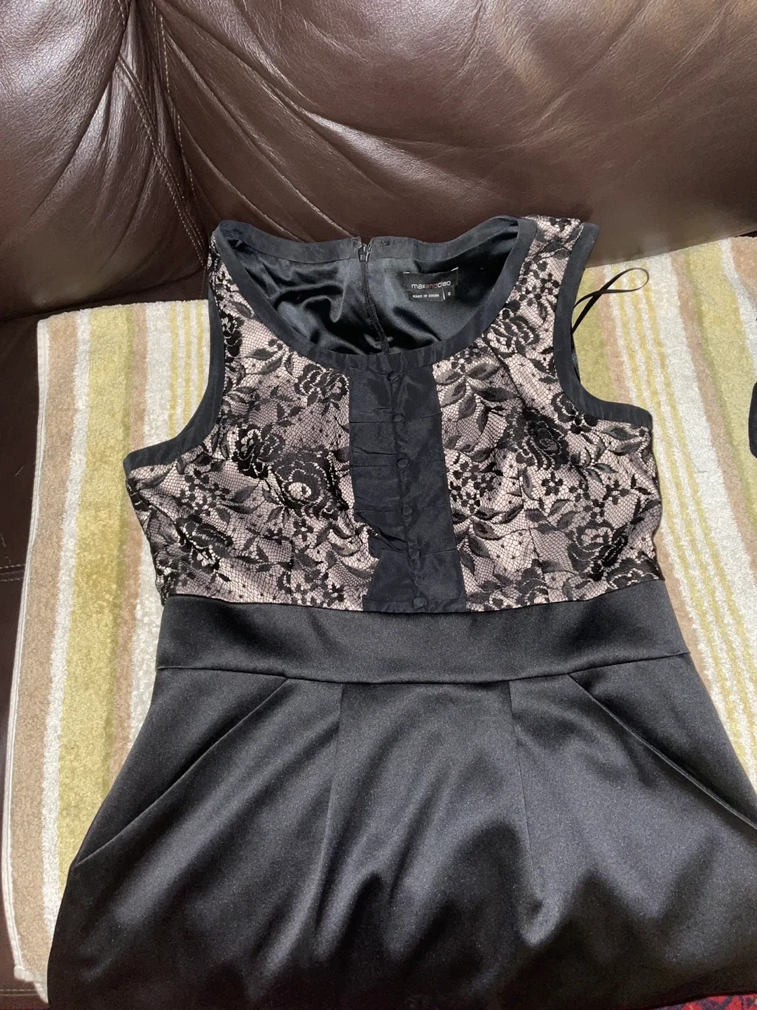 Max and Cleo Black Dress