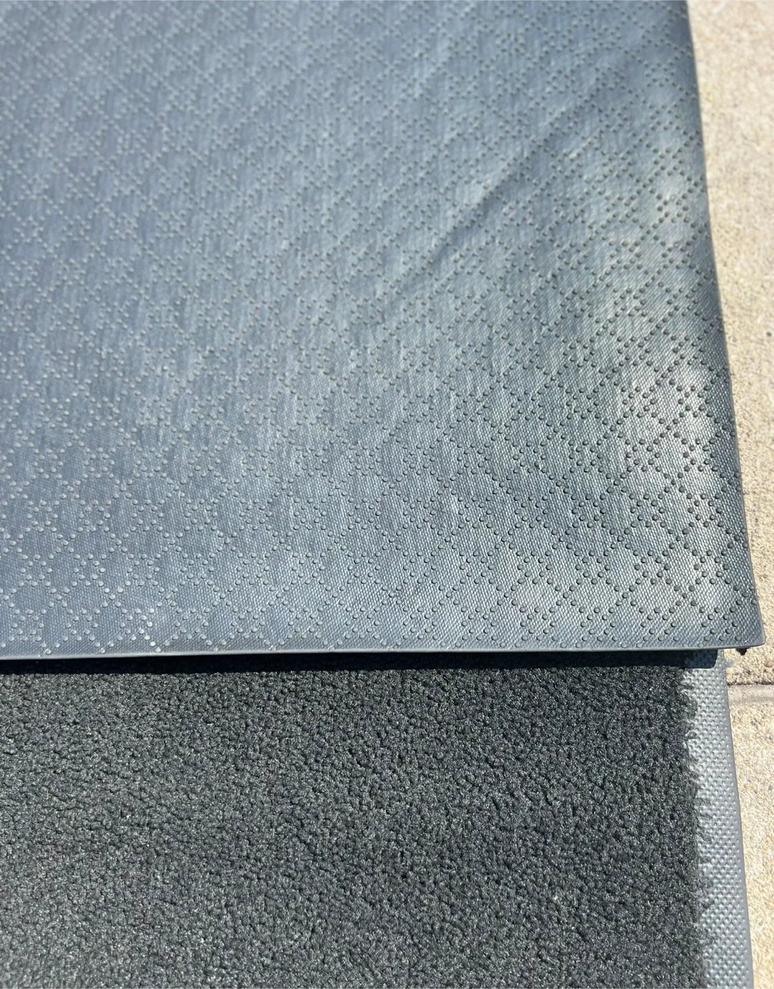 Black Indoor/Outdoor Carpet Runner image indicator(5)