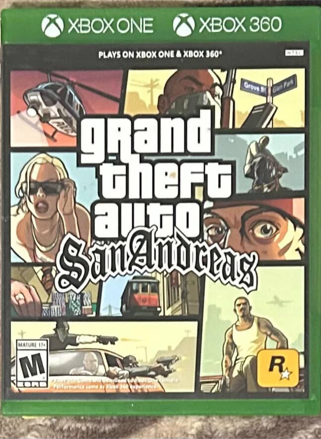 Grand Theft Auto: San Andreas Xbox