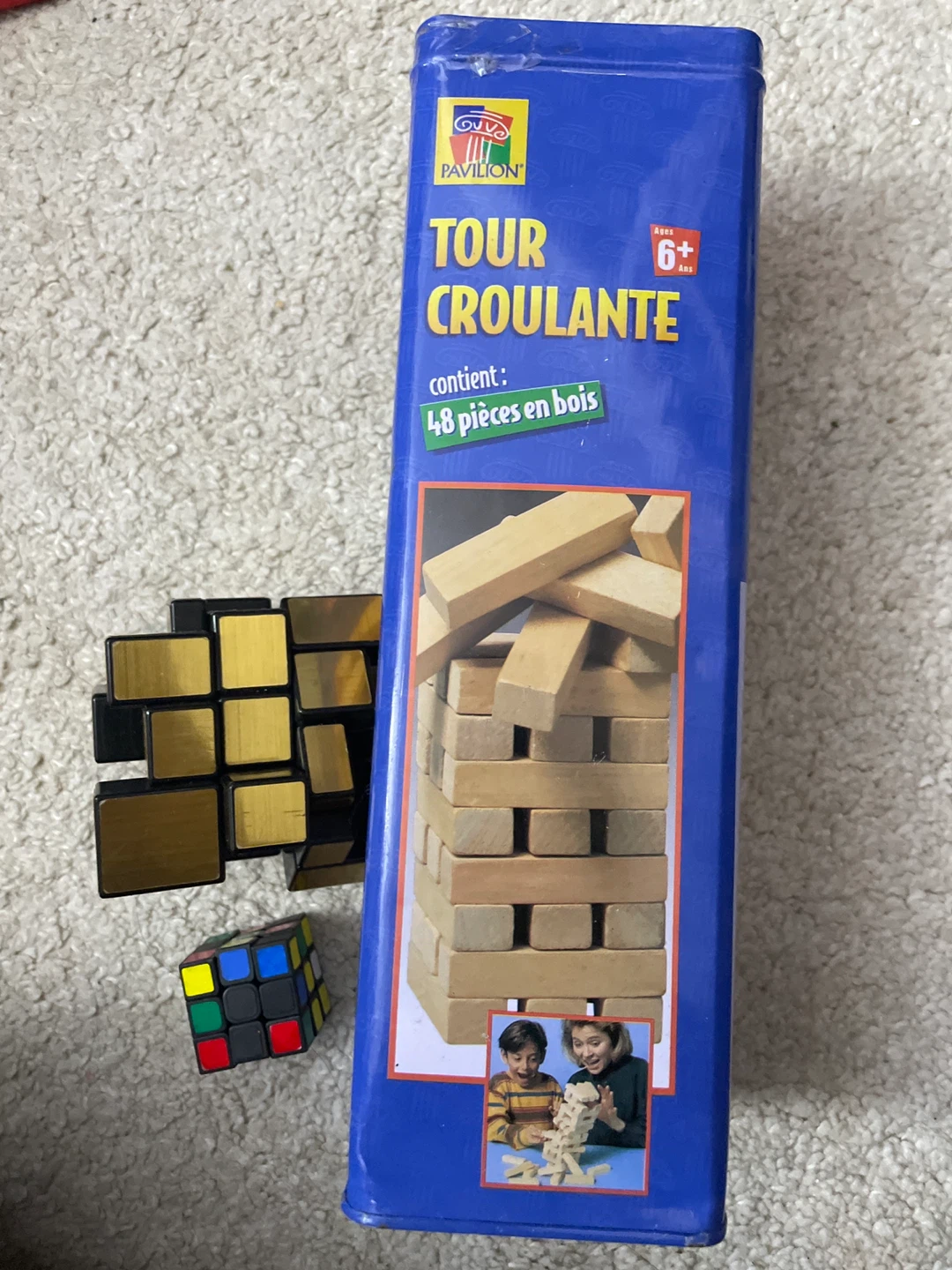 Pavilion Tour Croulante Stacking Game