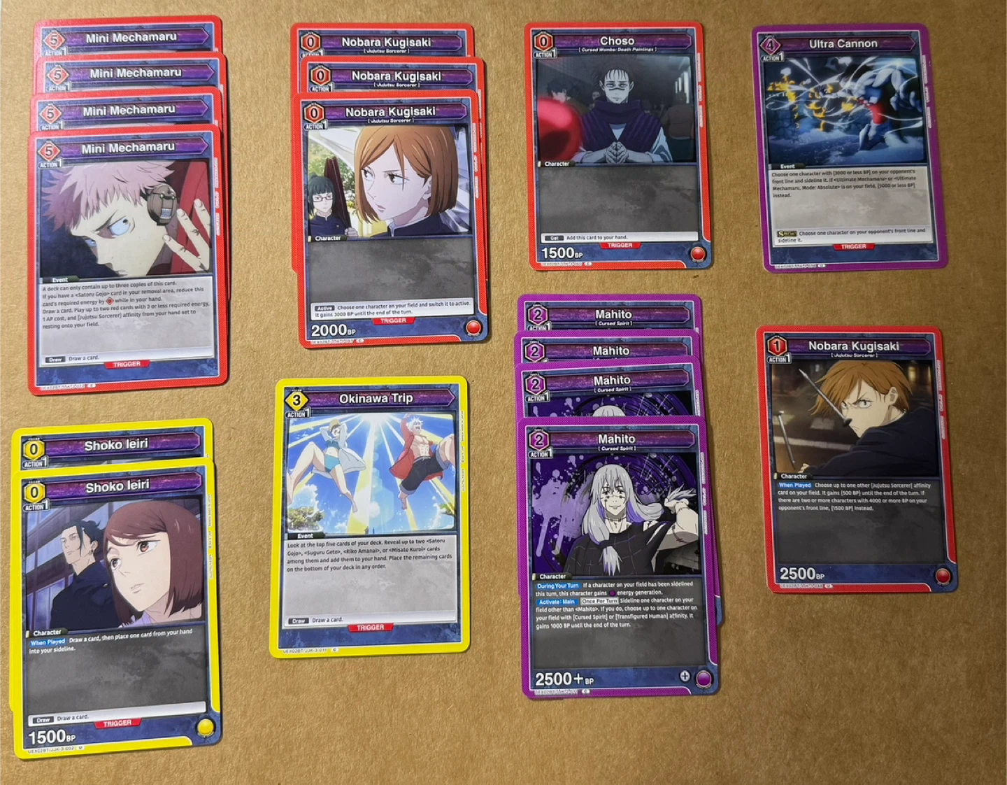 Jujutsu Kaisen Cards - photo 3