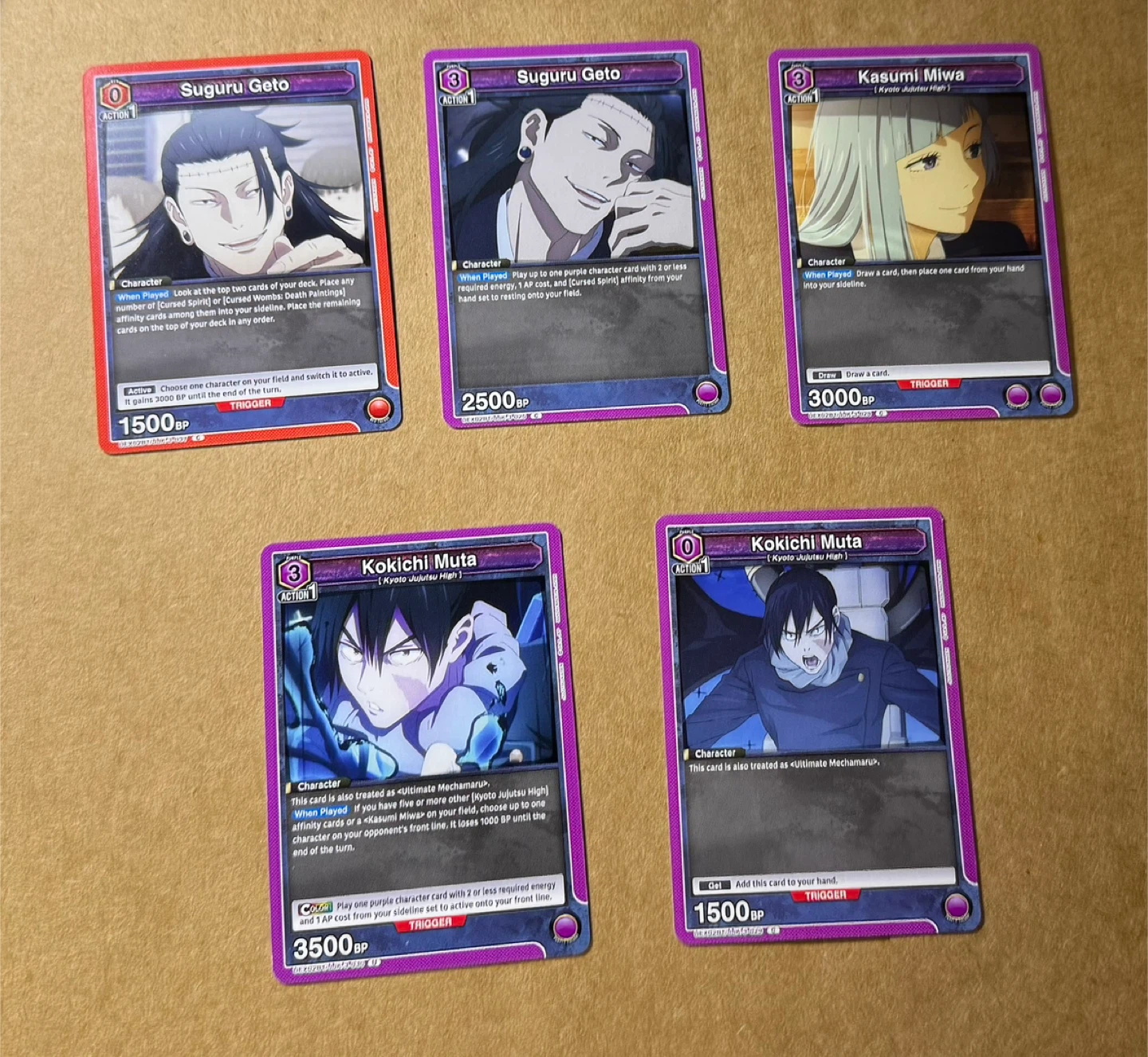 Jujutsu Kaisen Cards - photo 4