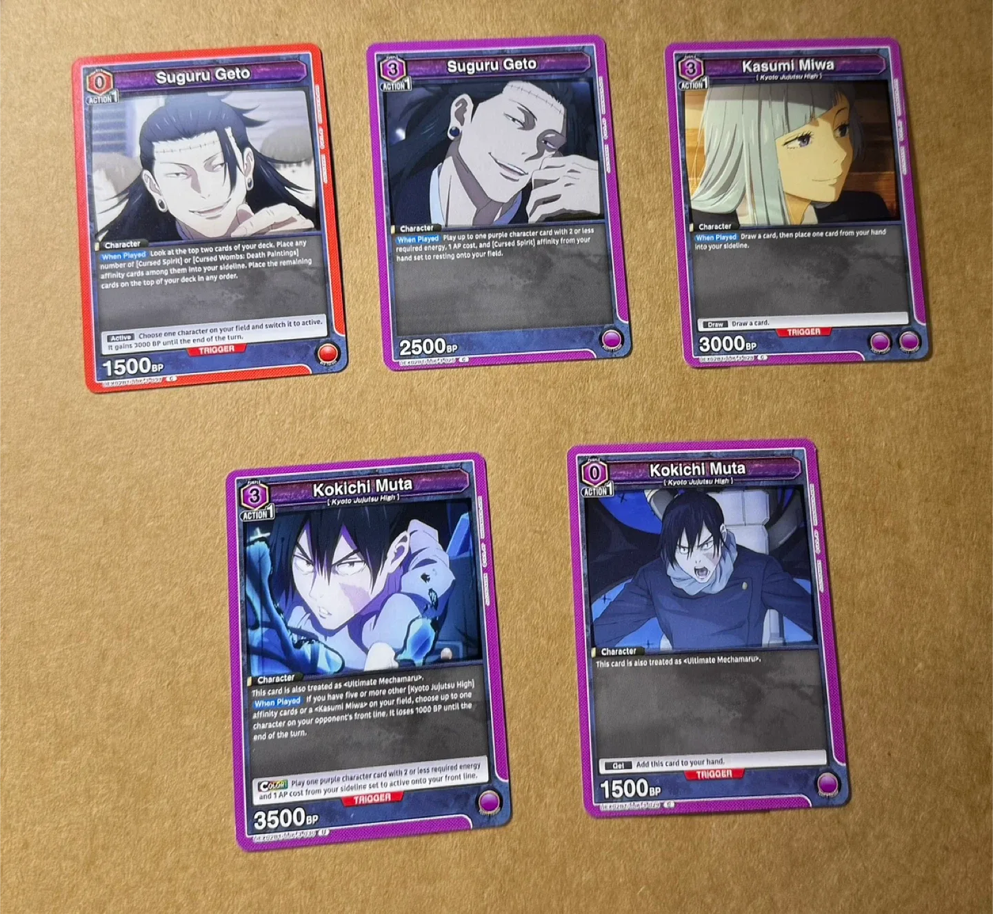 Jujutsu Kaisen Cards image indicator(4)