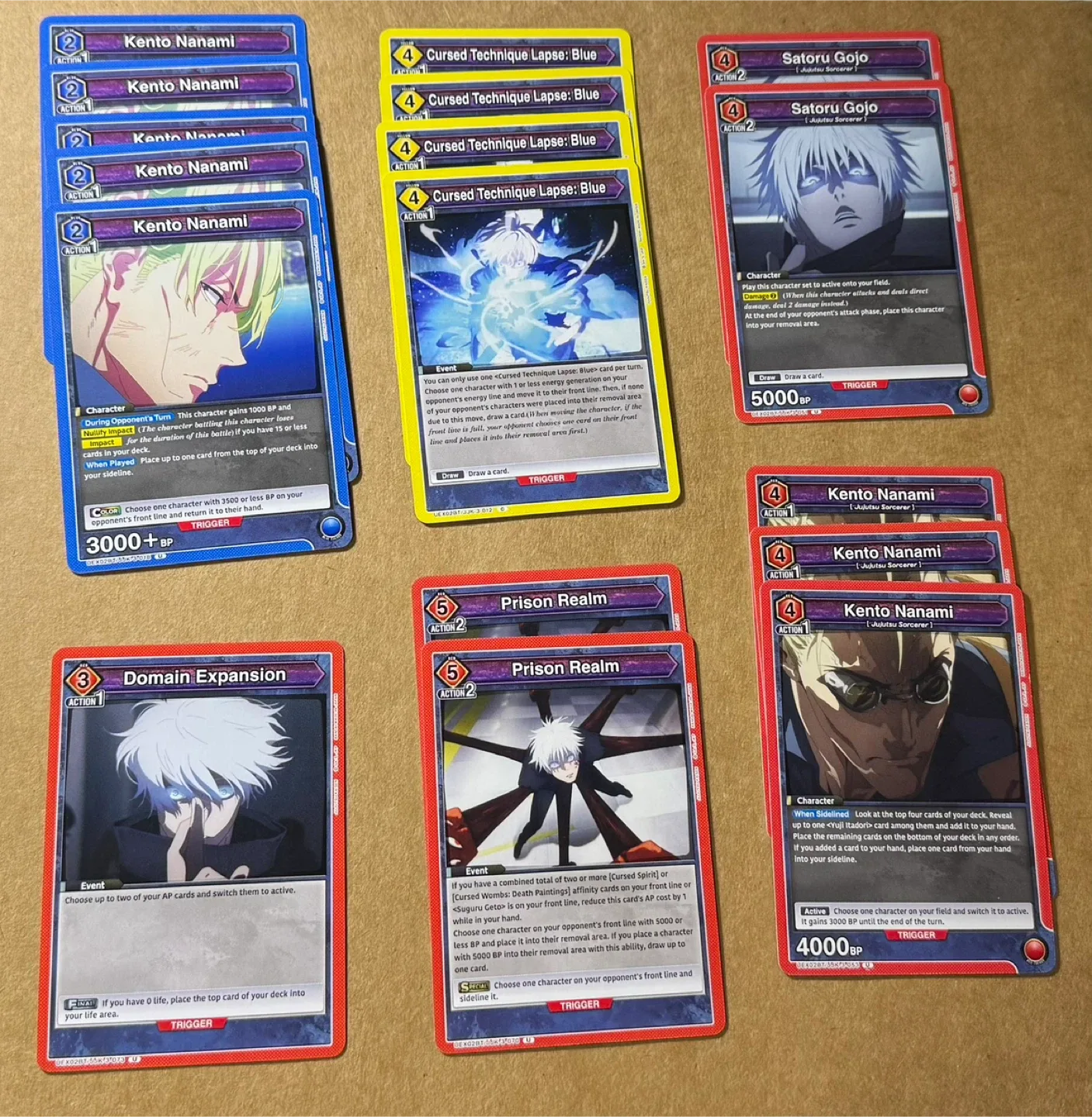 Jujutsu Kaisen Cards image indicator(5)