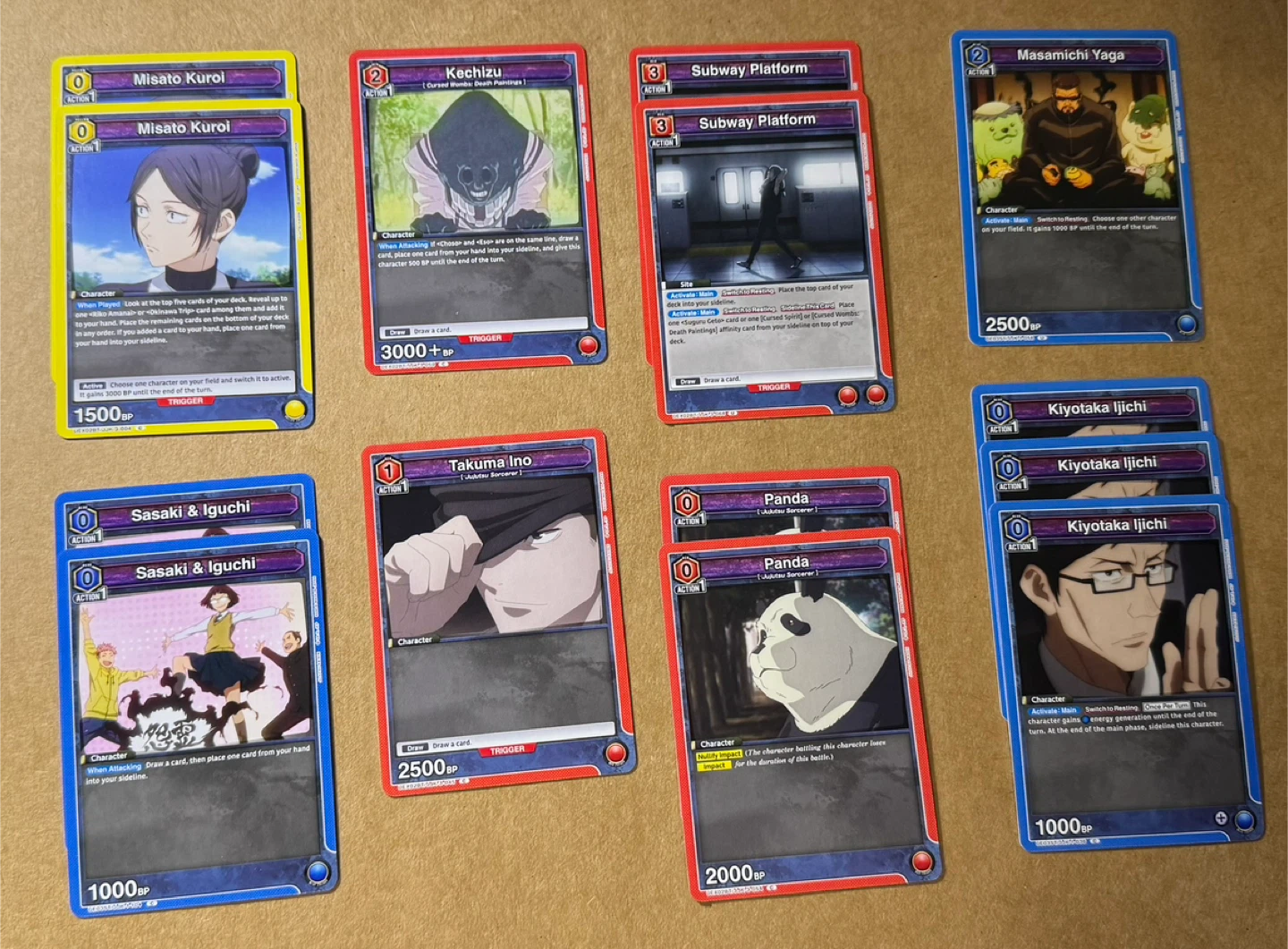 Jujutsu Kaisen Cards - photo 2