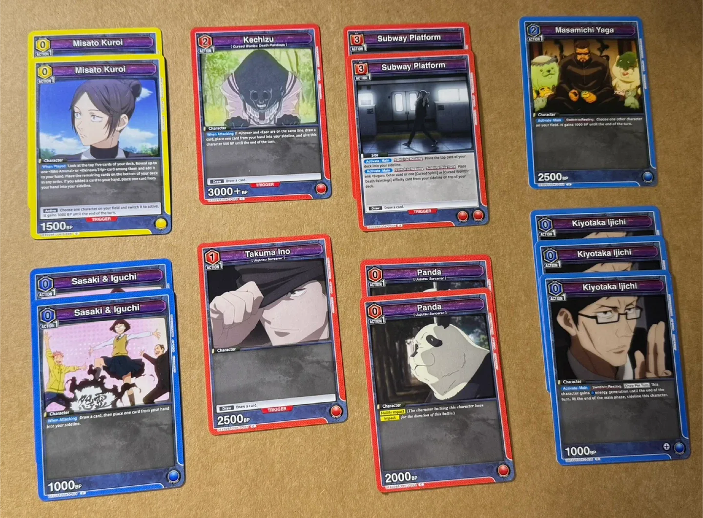 Jujutsu Kaisen Cards image indicator(2)