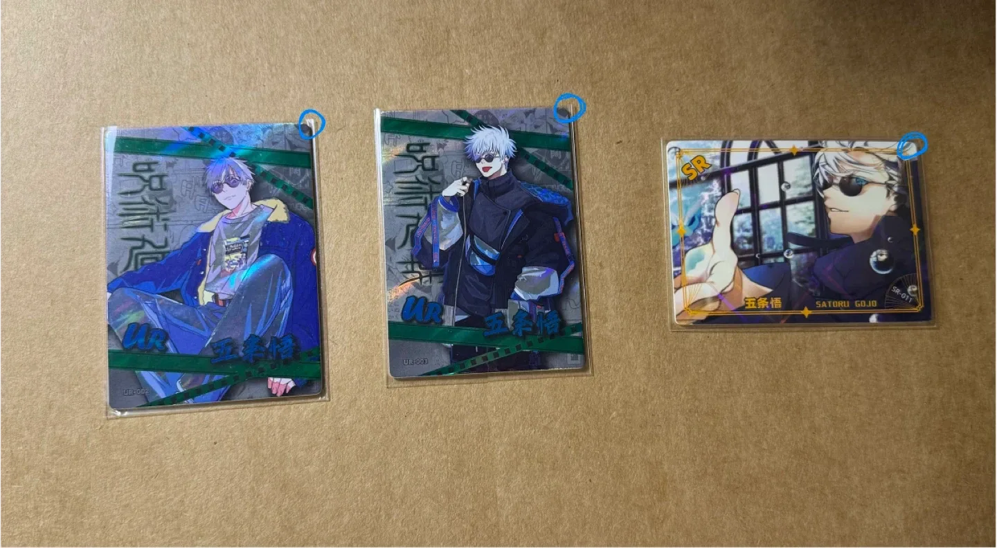 Jujutsu Kaisen Cards image indicator(10)