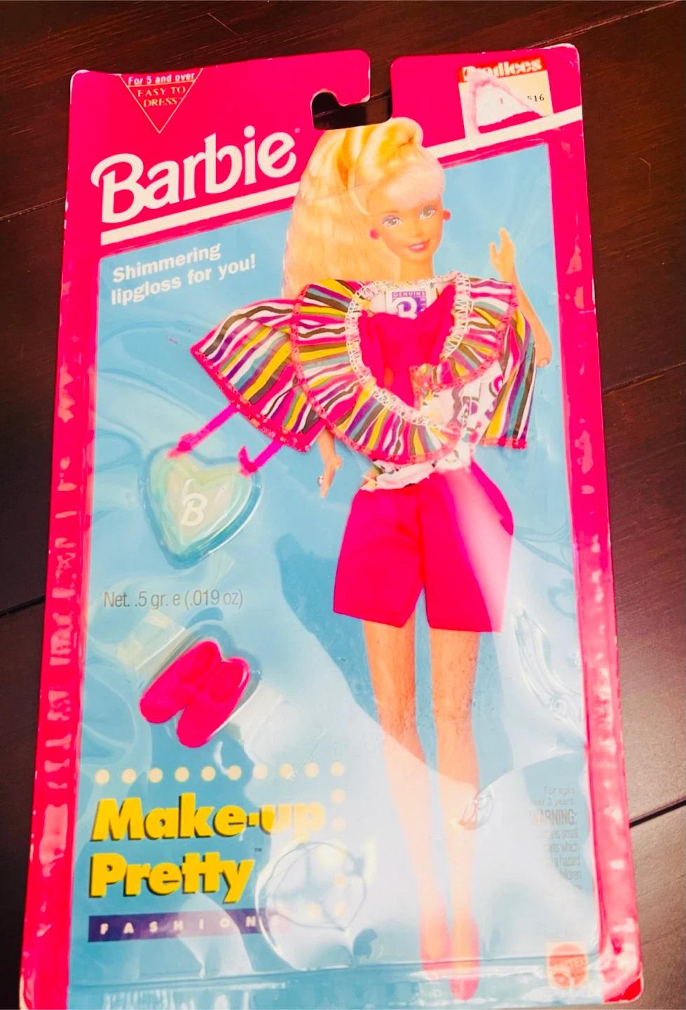 Vintage Barbie Doll - Sporting Life & Make-Up Pretty - photo 4