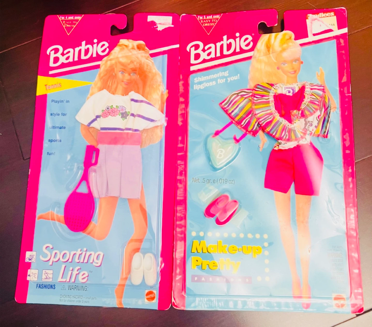 Vintage Barbie Doll - Sporting Life & Make-Up Pretty