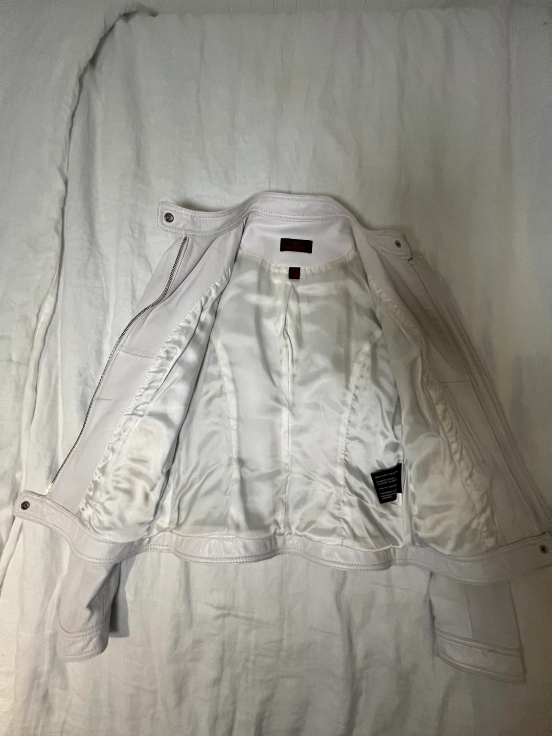 Danier Leather Jacket - Size XS - photo 2