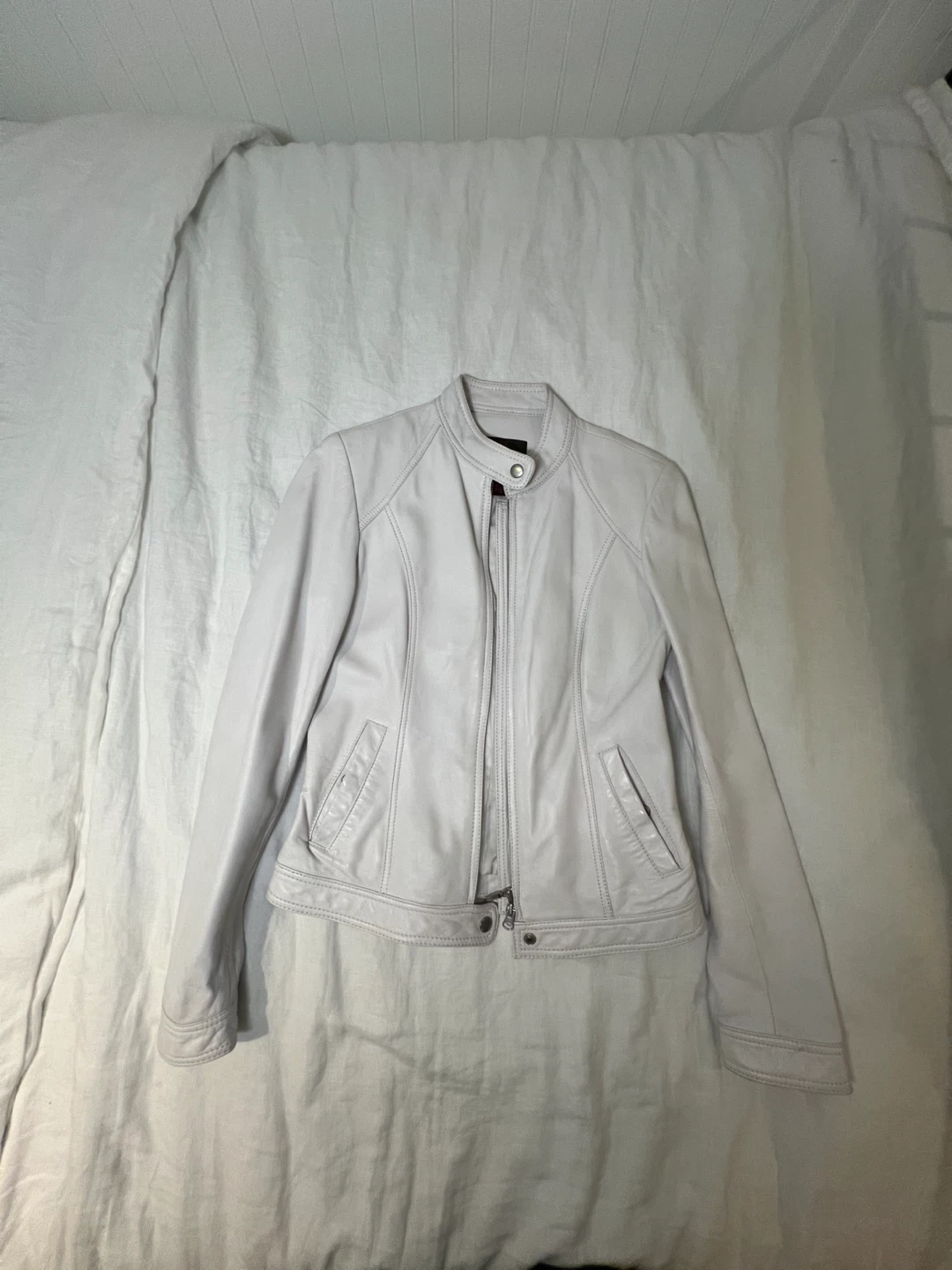 Danier Leather Jacket - Size XS