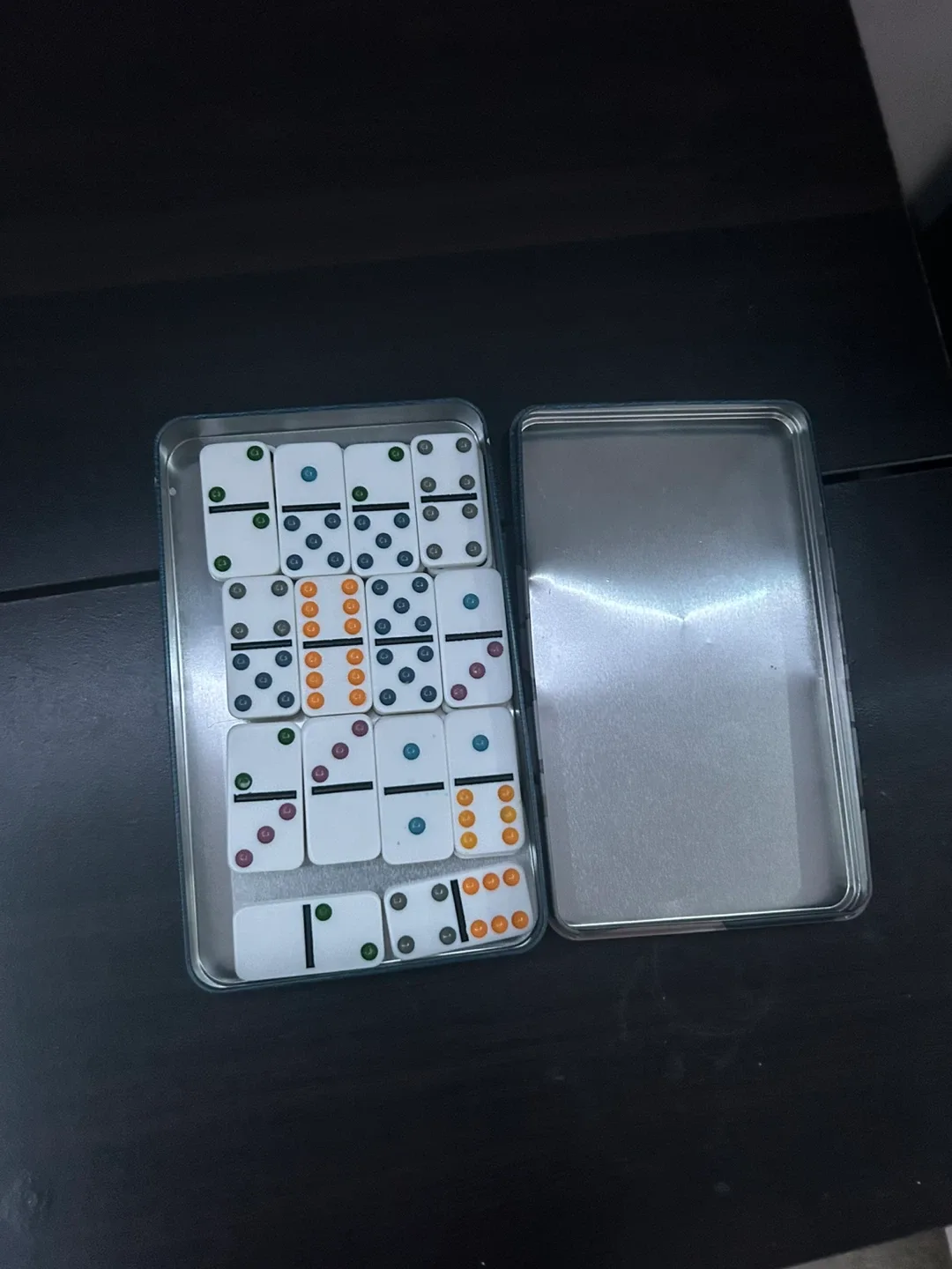 Traditions Double 6 Dominoes Set image indicator(3)