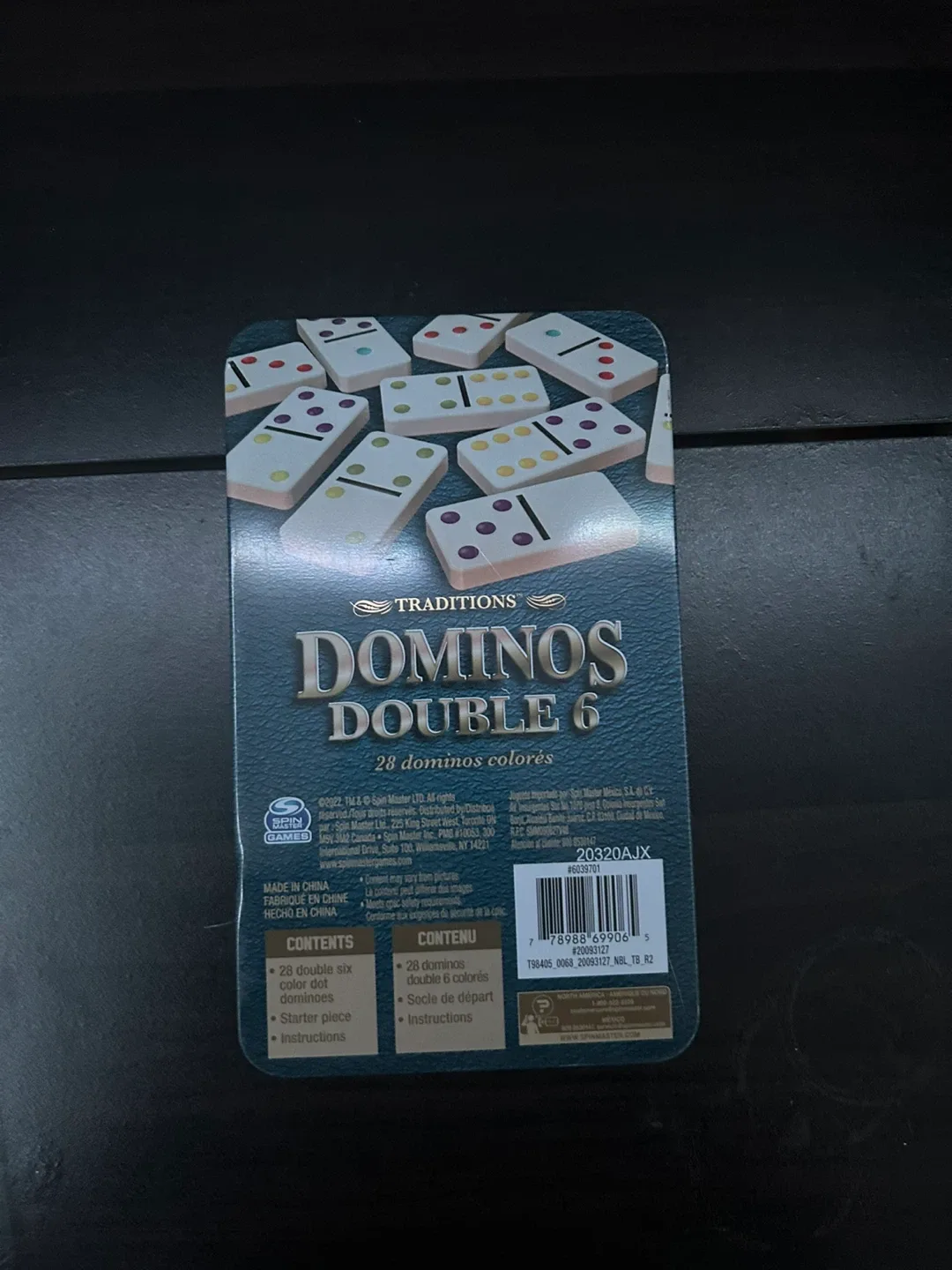 Traditions Double 6 Dominoes Set image indicator(2)