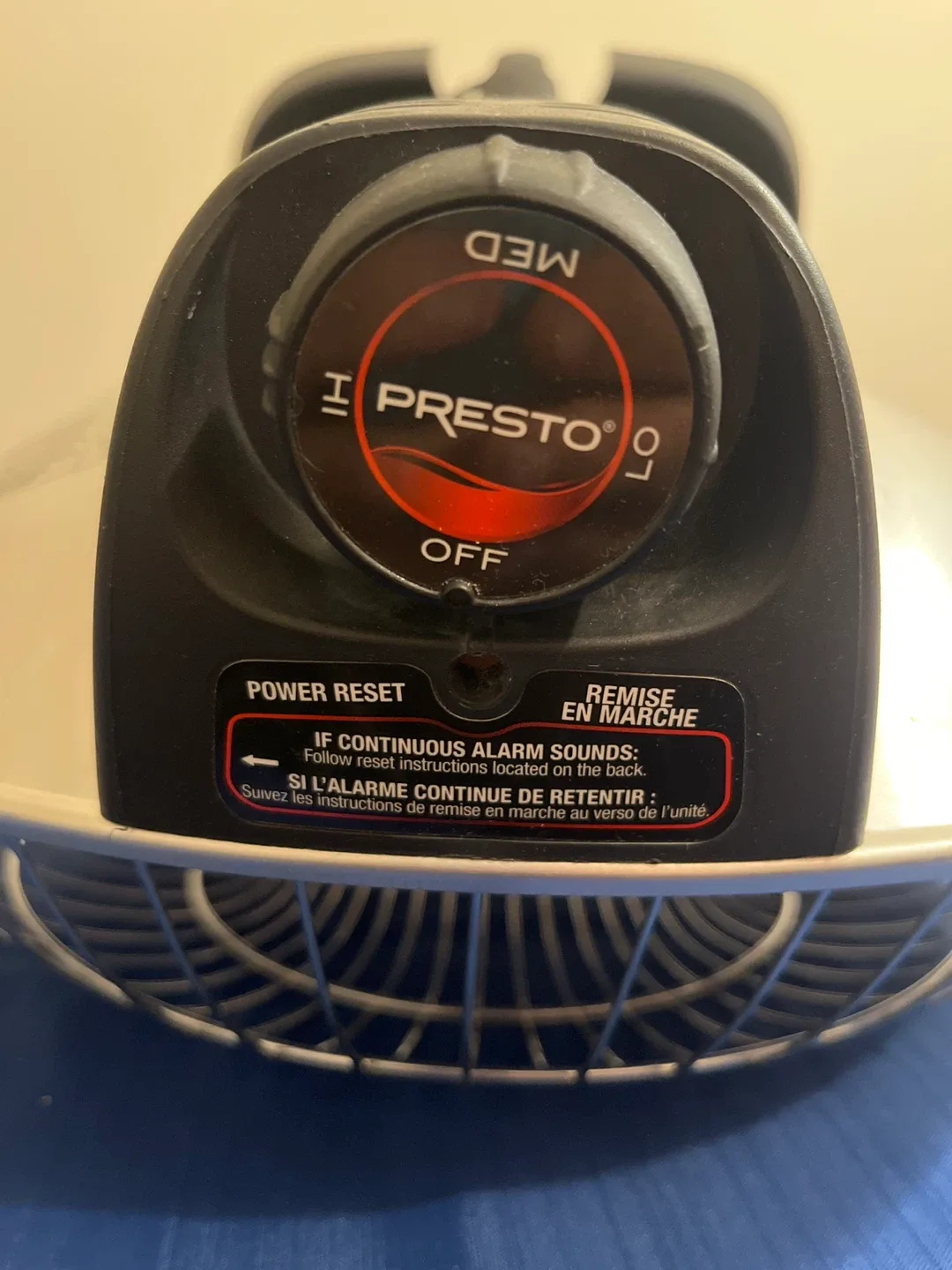 Presto HeatDish Electric Heater image indicator(6)