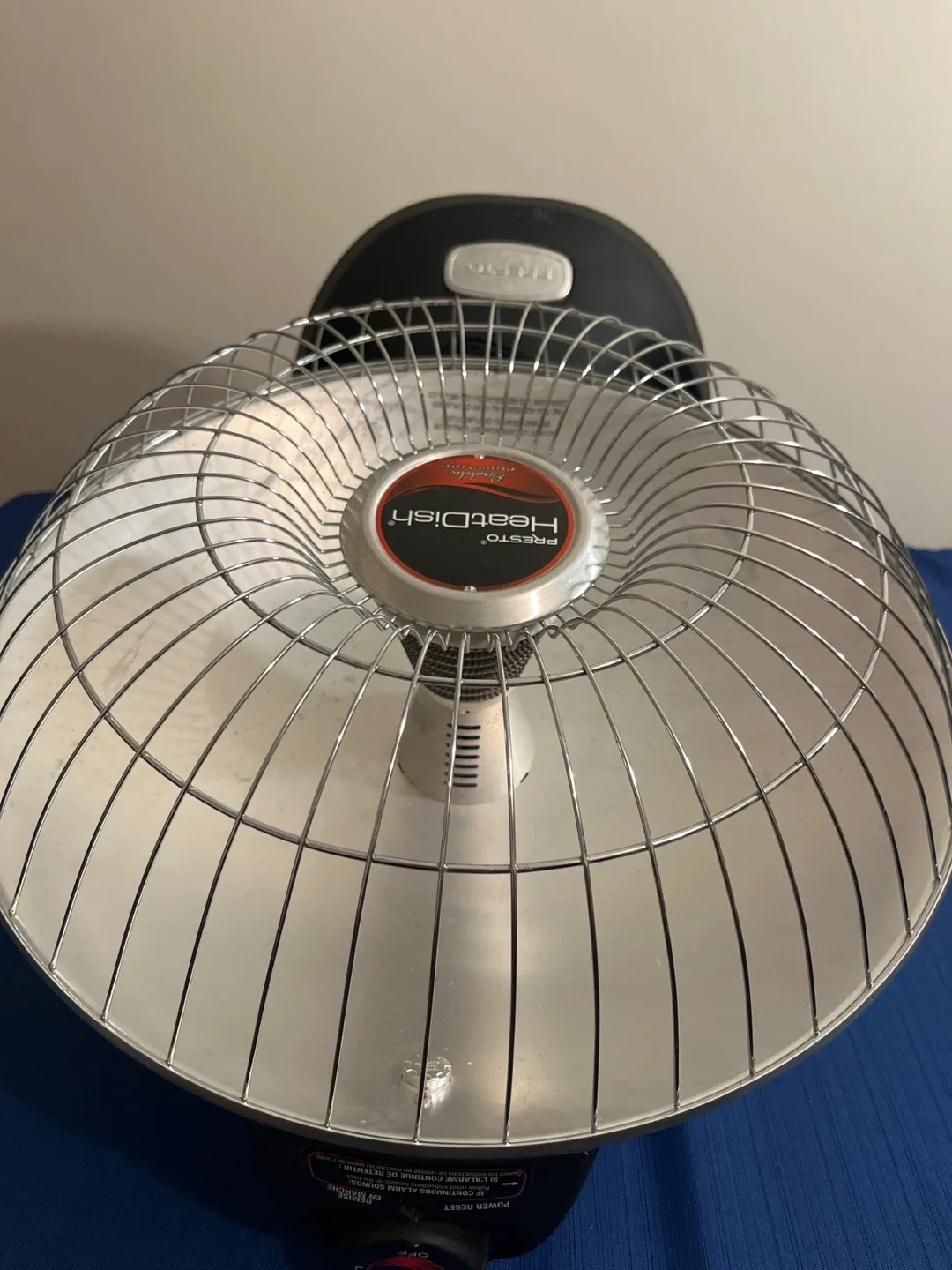 Presto HeatDish Electric Heater image indicator(5)