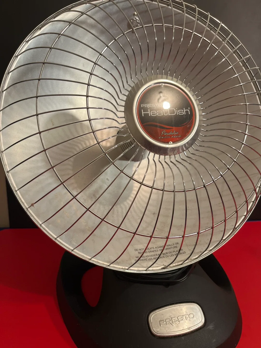 Presto HeatDish Electric Heater image indicator(2)