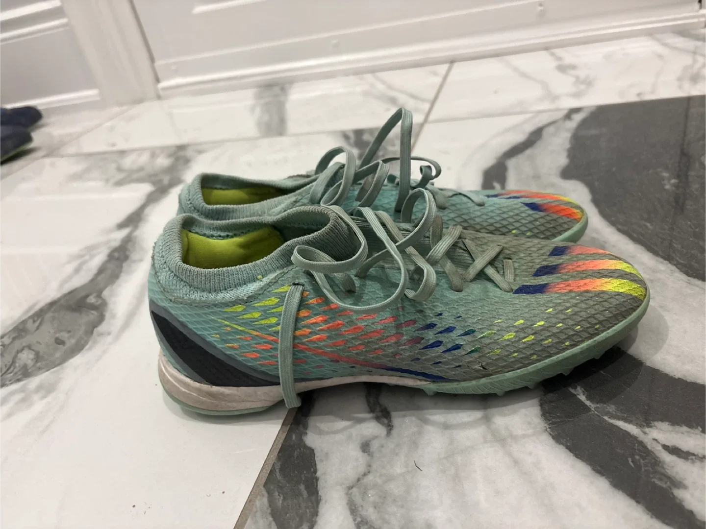 Adidas X Ghosted.3 Turf Soccer Shoes - Size 7.5 image indicator(2)