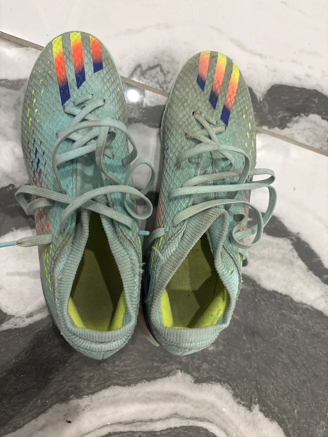 Adidas X Ghosted.3 Turf Soccer Shoes - Size 7.5 image indicator(5)