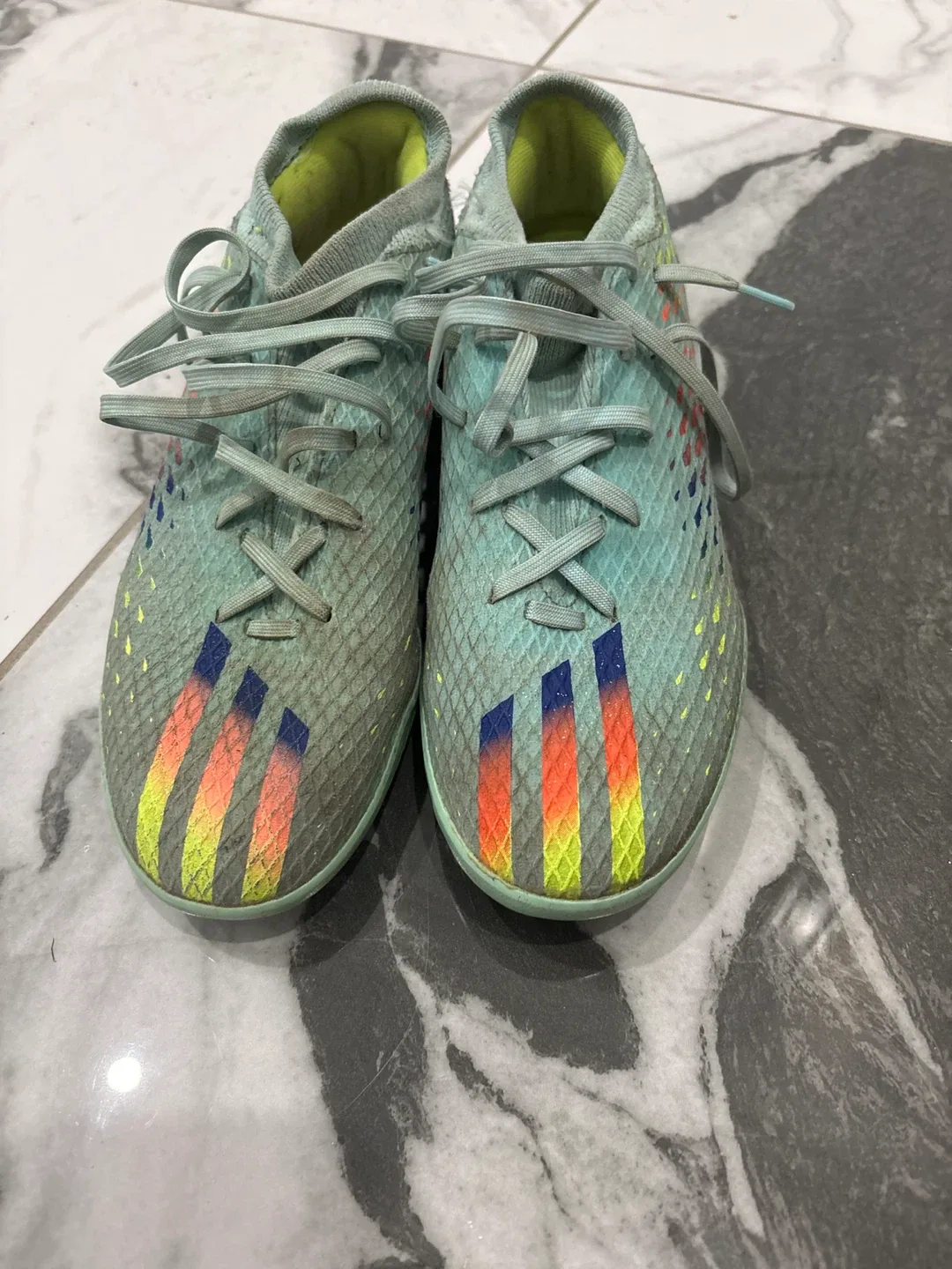 Adidas X Ghosted.3 Turf Soccer Shoes - Size 7.5