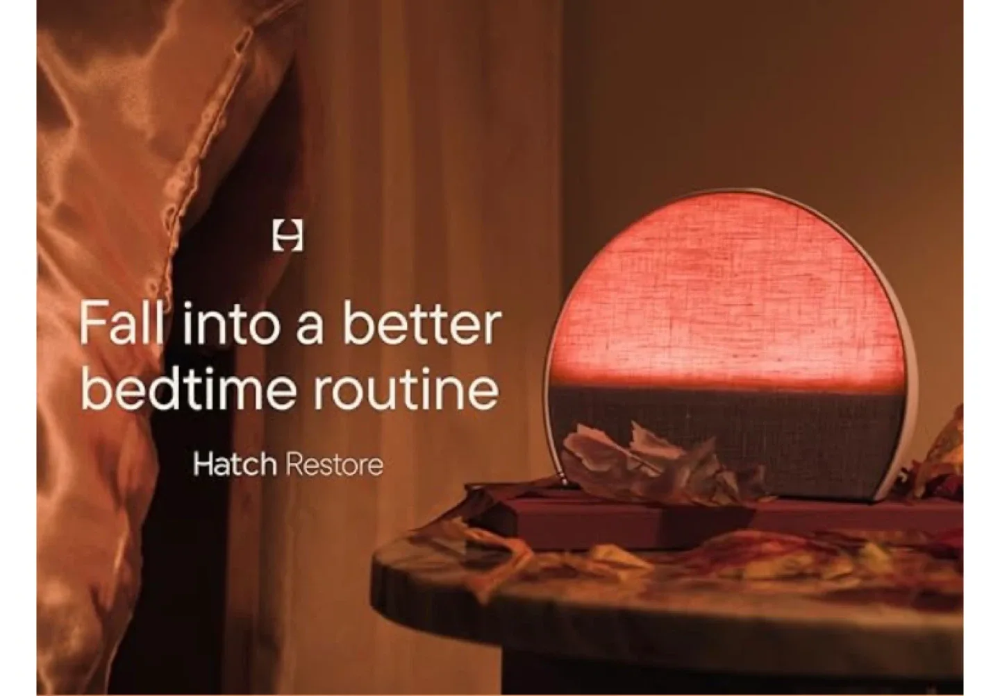 New Hatch Restore 2 Smart Light Clock image indicator(4)