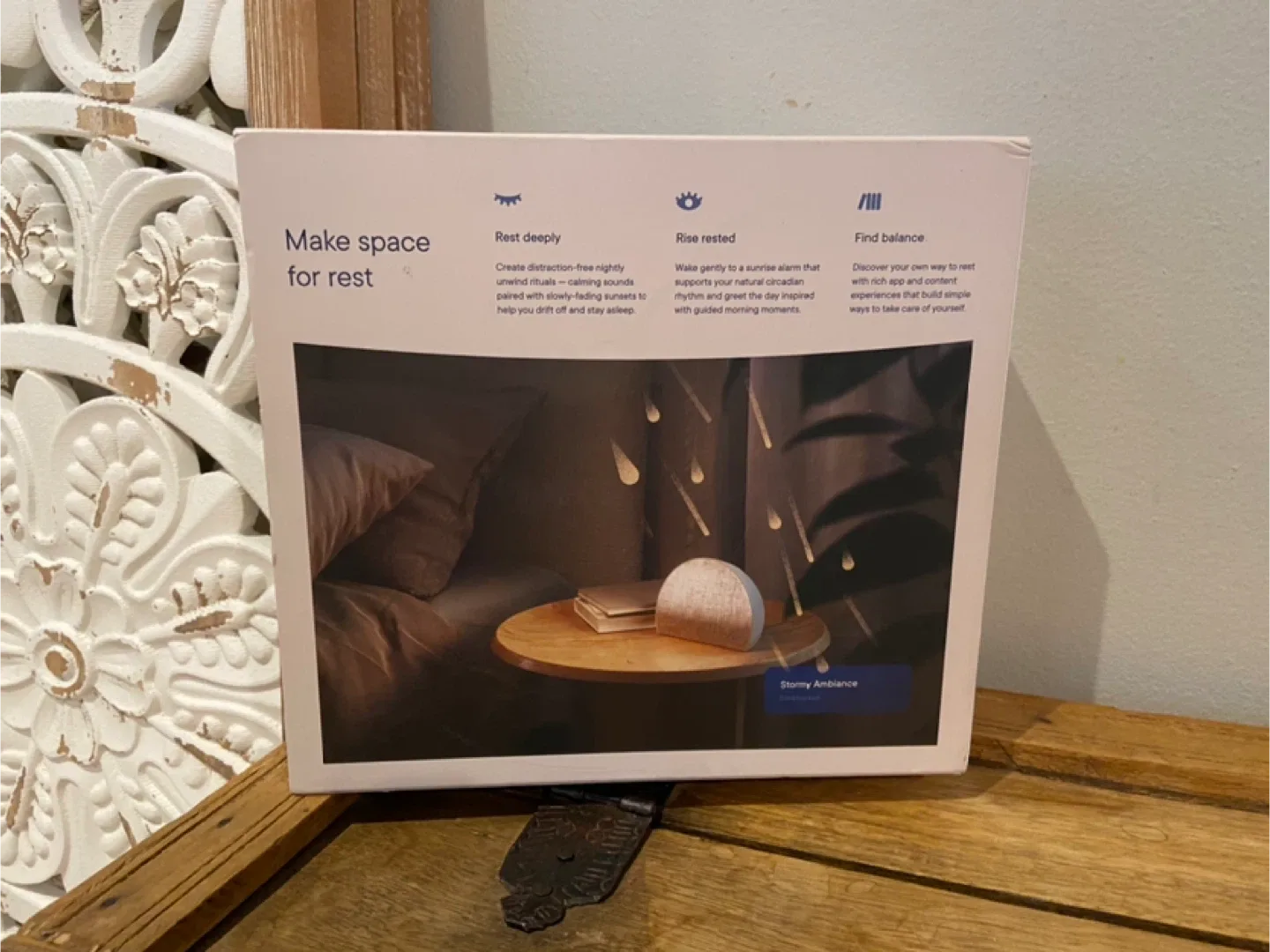 New Hatch Restore 2 Smart Light Clock image indicator(7)