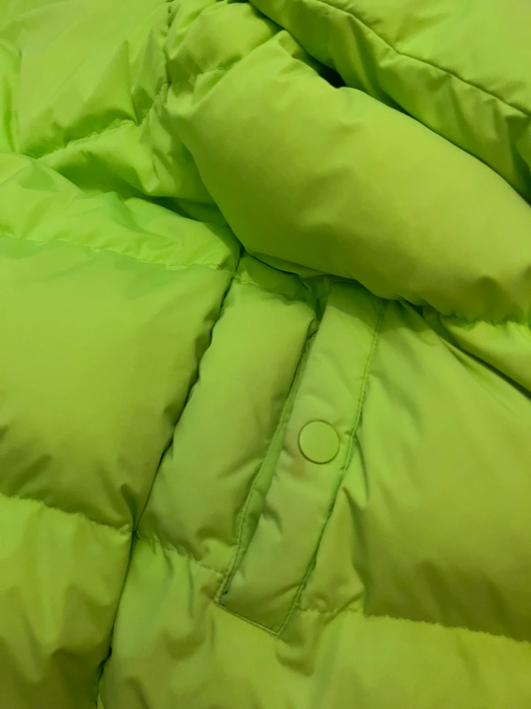 Tna The Super Puff Neon Green - photo 4