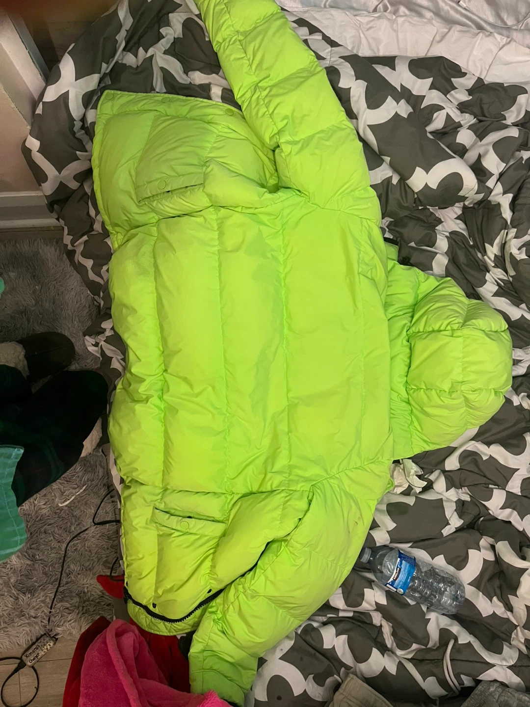 Tna The Super Puff Neon Green - photo 2