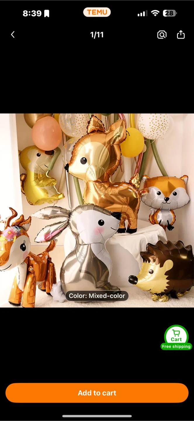 Animal  woodland Theme - photo 4