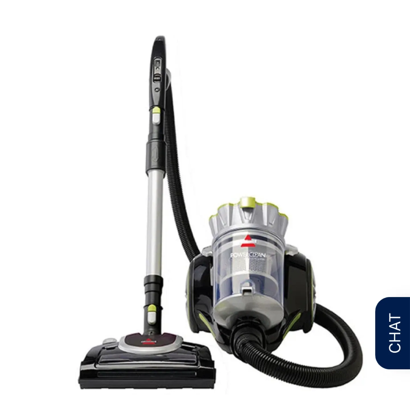 Bissell PowerClean Canister 1654C Vacuum image indicator(2)